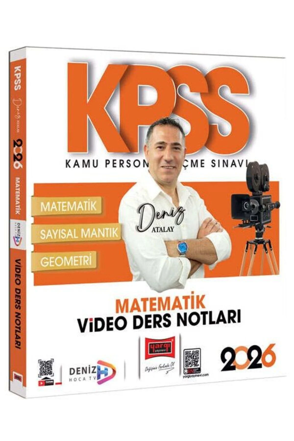 Yargı 2026 KPSS Matematik Video Ders Notları - Deniz Atalay Yargı