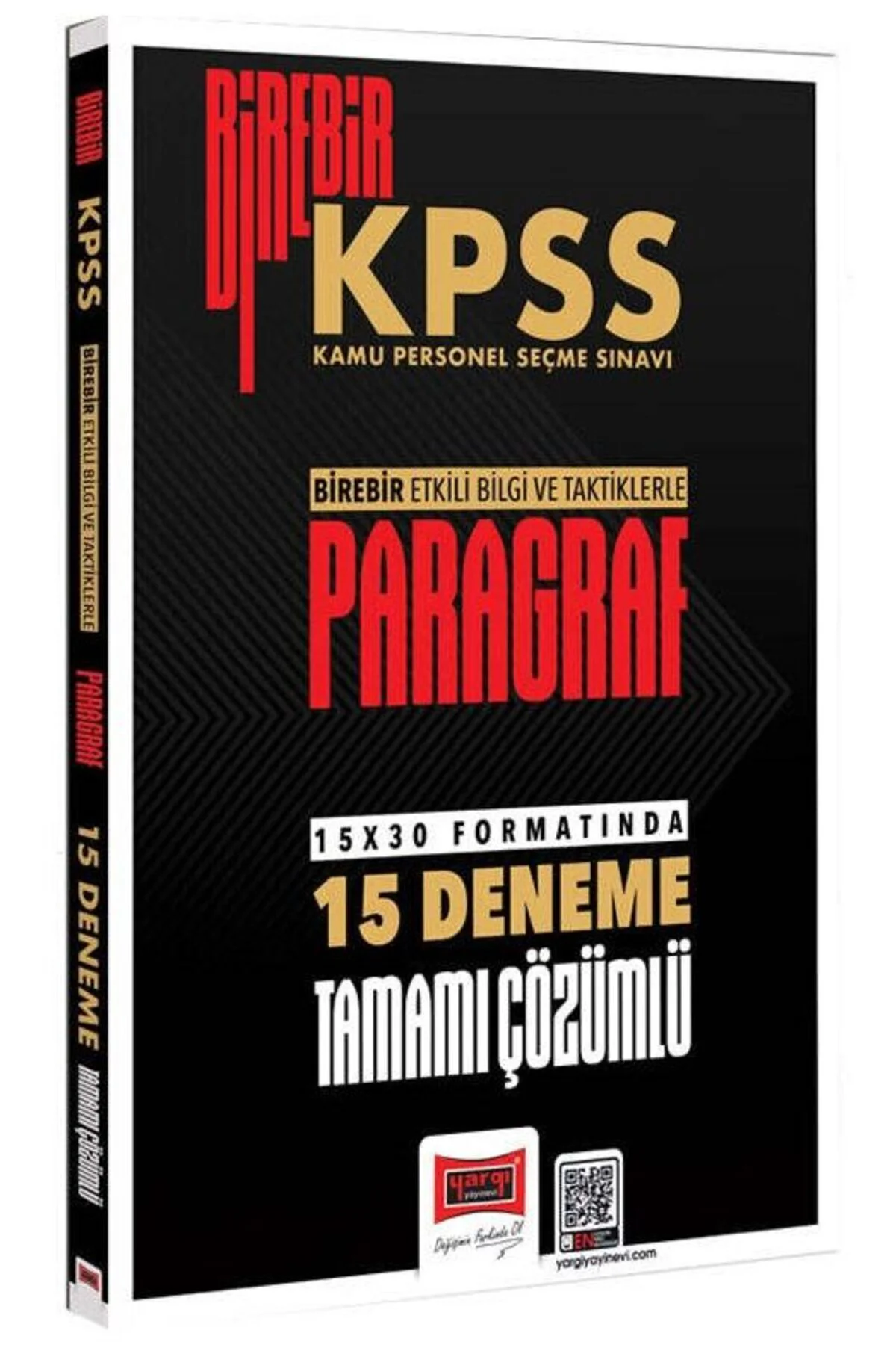 Yargı 2026 KPSS Paragraf Birebir 15 Deneme Çözümlü