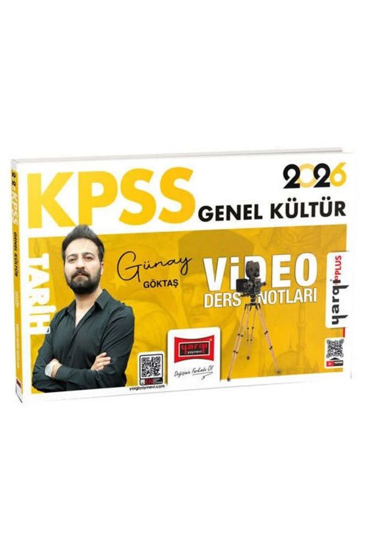 Yargı 2026 KPSS Tarih Video Ders Notları - Günay Göktaş
