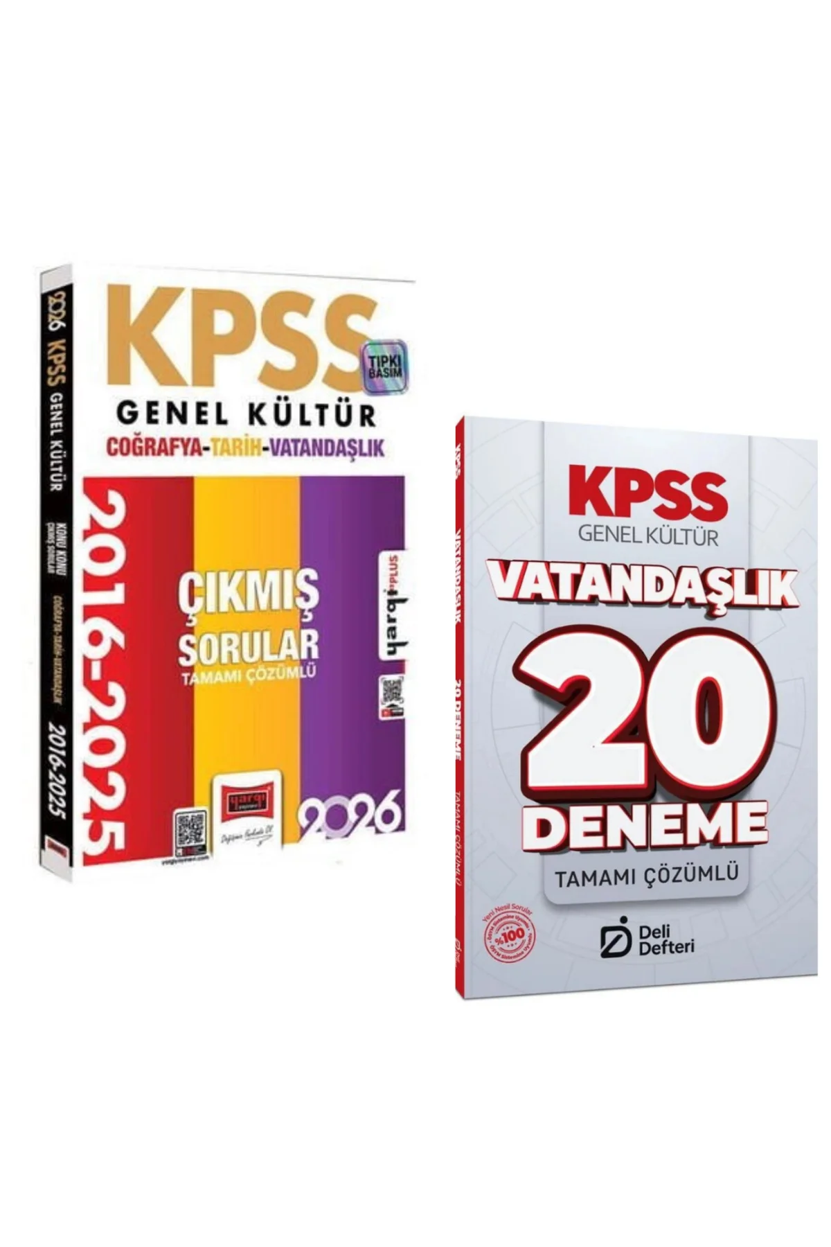 Yargı 2026 KPSS Tarih-Coğrafya-Vatandaşlık 2016-2026 Konu Konu Çı