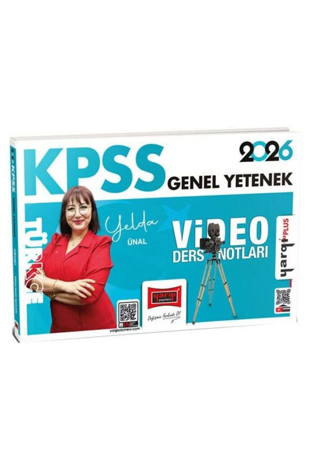 Yargı 2026 KPSS Türkçe Video Ders Notları - Yelda Ünal