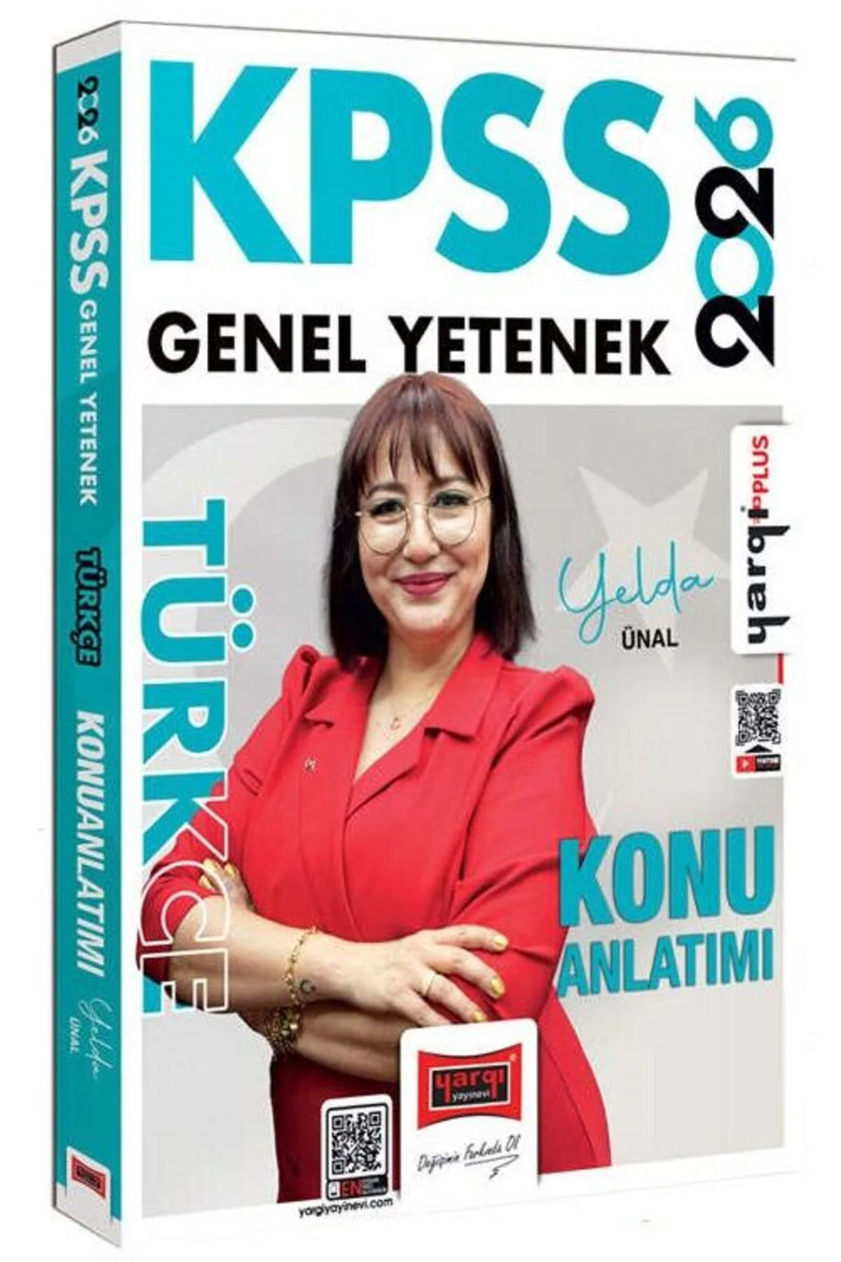Yargı 2026 KPSS Türkçe Konu Anlatımı - Yelda Ünal Yargı Yayınları