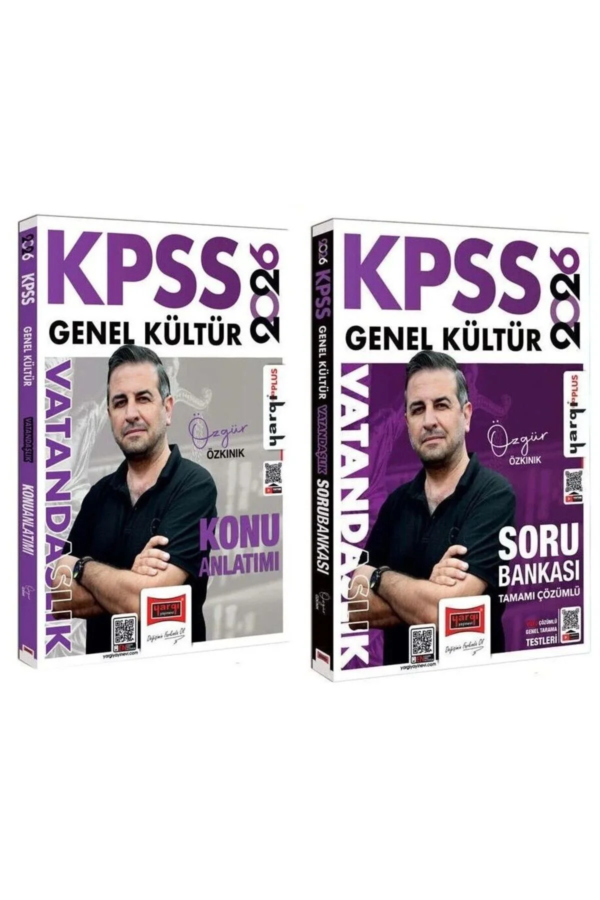 Yargı 2026 KPSS Vatandaşlık Soru Bankası + 44 Deneme 2 li Set - Ö