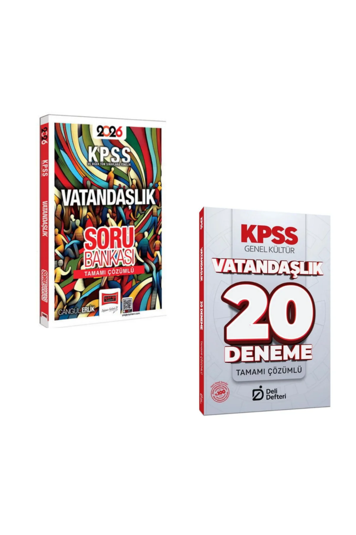 Yargı 2026 KPSS Vatandaşlık Soru Bankası ve Tüm Sınavlara Yönelik