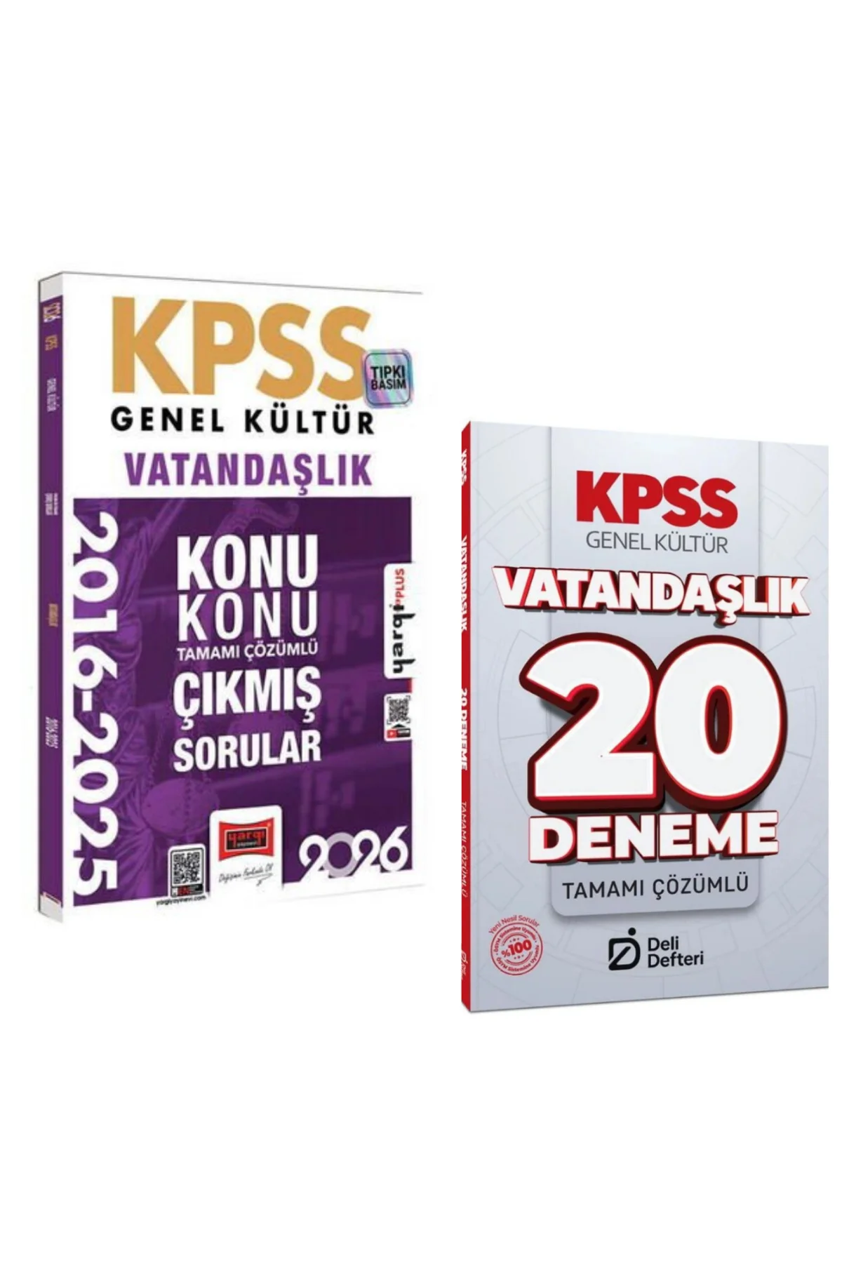 Yargı 2026 KPSS Vatandaşlık 2016-2026 Konu Konu Çıkmış Sorular & 