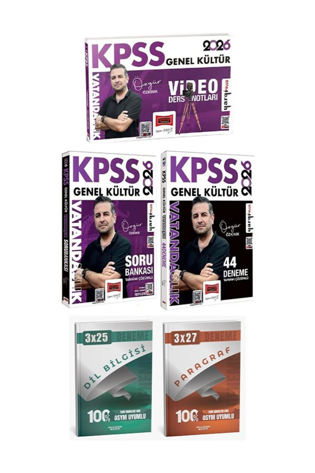Yargı 2026 KPSS Vatandaşlık Video Ders Notları + Soru Bankası + 4