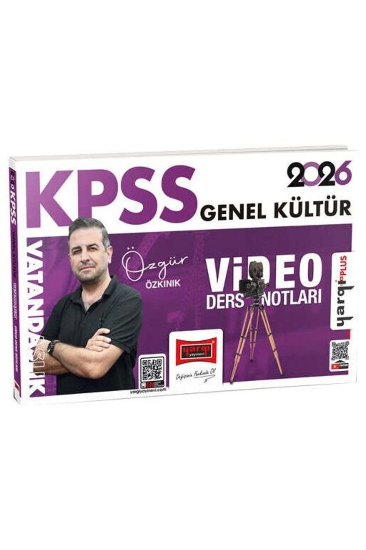 Yargı 2026 KPSS Vatandaşlık Video Ders Notları - Özgür Özkınık Ya