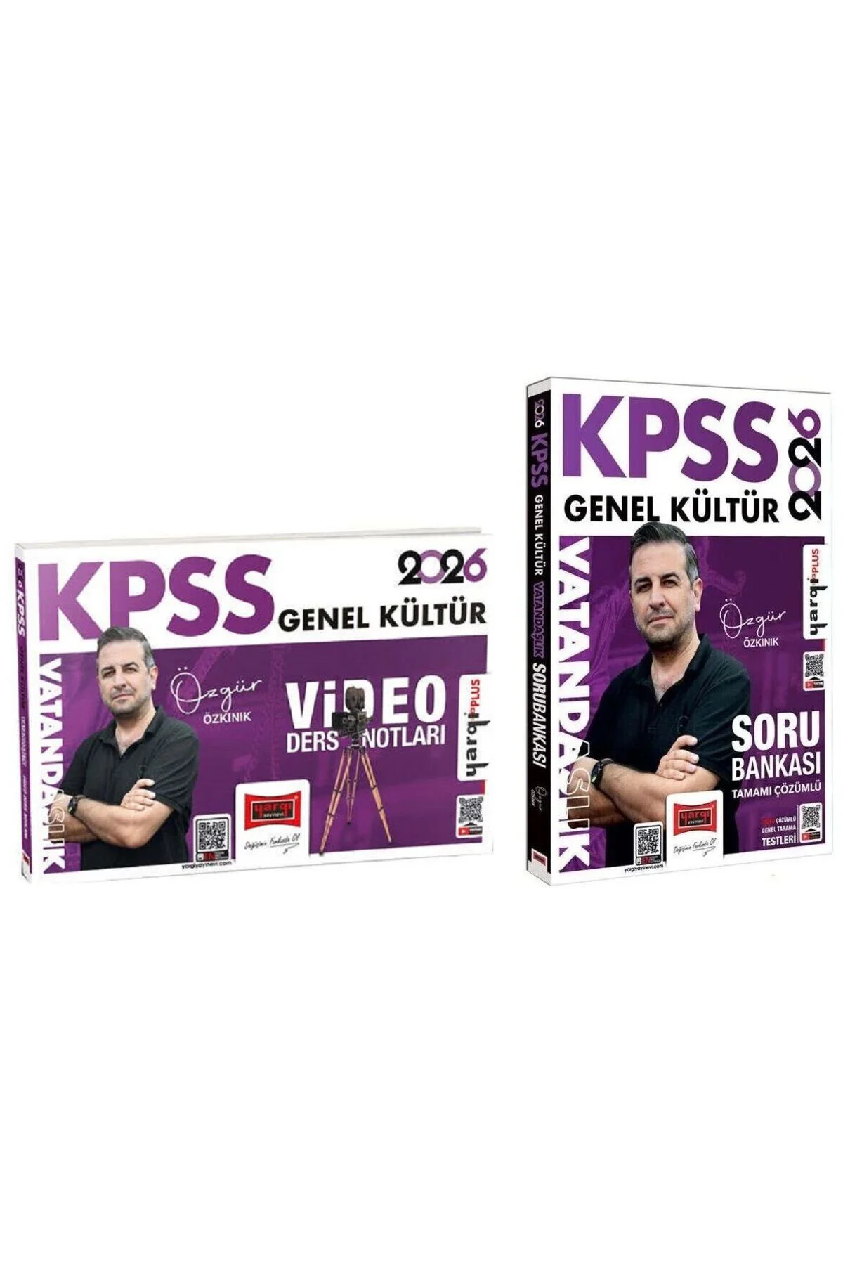 Yargı 2026 KPSS Vatandaşlık Video Ders Notları + Soru Bankası 2 l
