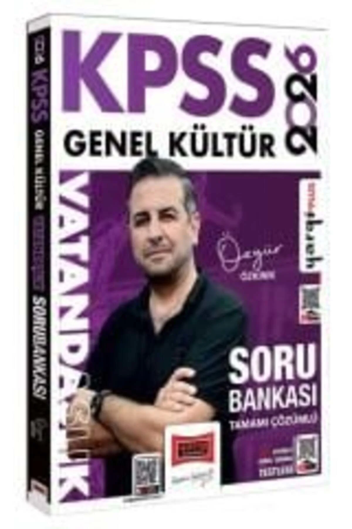 Yargı 2026 KPSS Vatandaşlık Soru Bankası Çözümlü - Özgür Özkınık 
