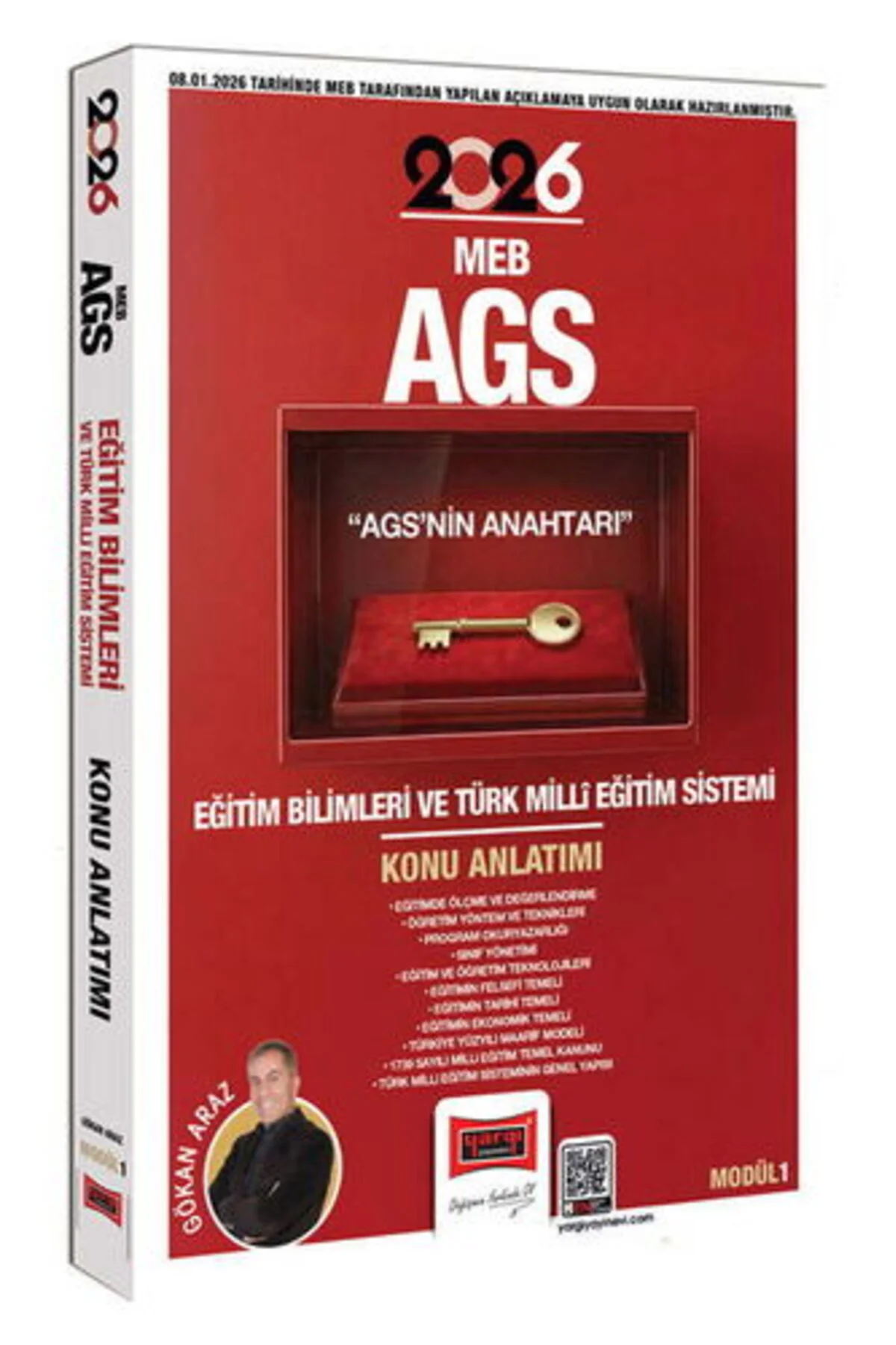 Yargı 2026 MEB-AGS Anahtarı Eğitim Bilimleri ve Türk Milli Eğitim