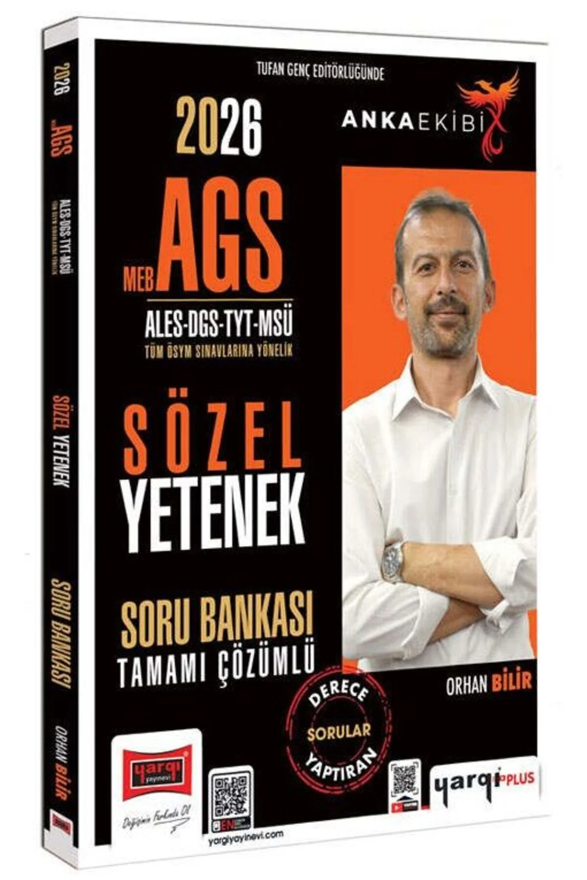 Yargı 2026 MEB-AGS ALES DGS TYT MSÜ Sözel Yetenek Soru Bankası Çö