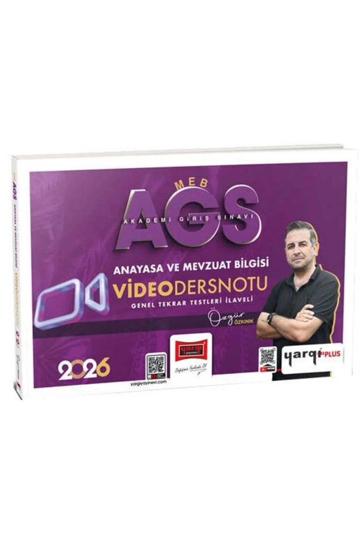 Yargı 2026 MEB-AGS Anayasa ve Mevzuat Bilgisi Video Ders Notu - Ö Yargı 2026 MEB-AGS Anayasa ve Mevzuat Bilgisi Video Ders Notu - Ö