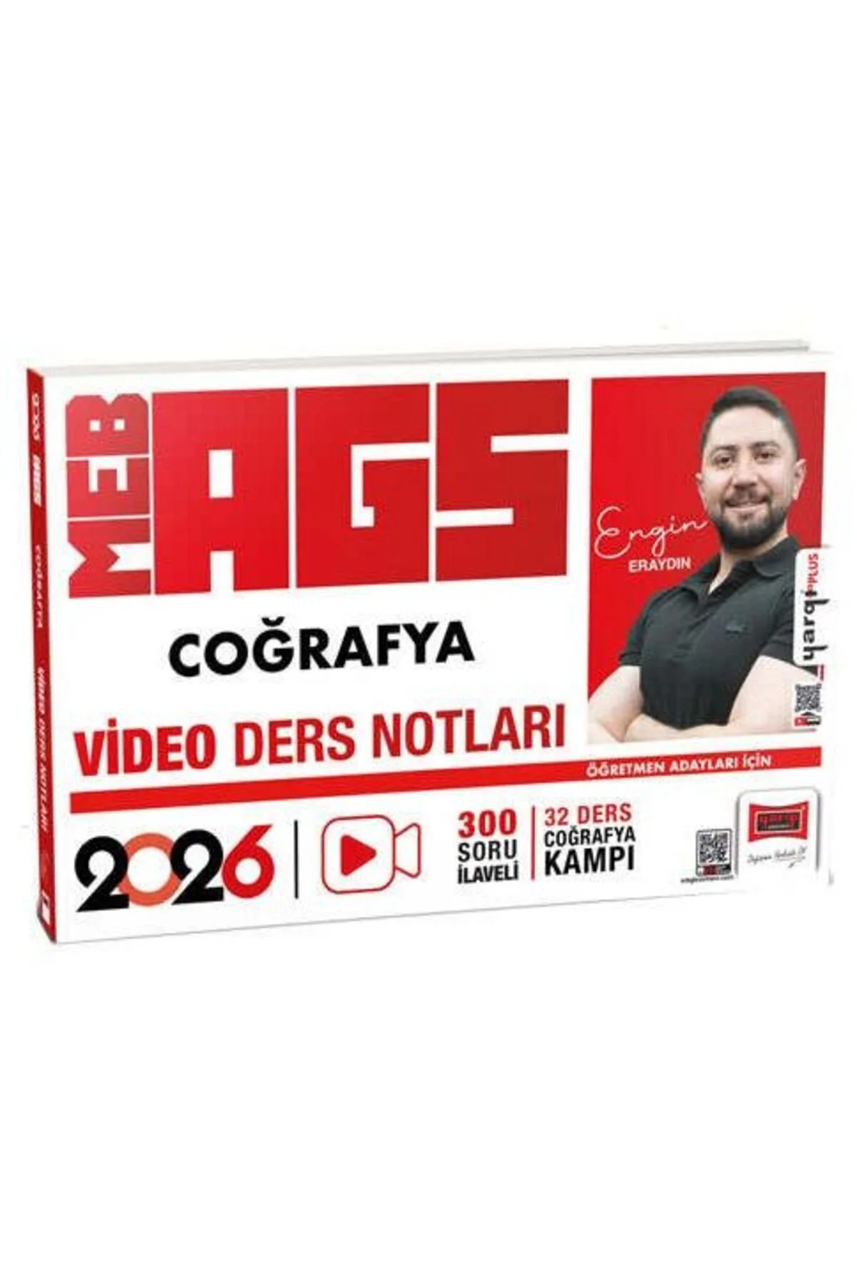 Yargı 2026 MEB-AGS Coğrafya Video Ders Notları - Engin Eraydın Ya