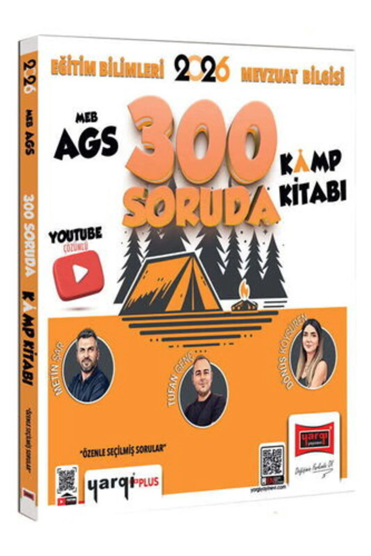 Yargı 2026 MEB-AGS Eğitim Bilimleri ve Mevzuat Bilgisi 300 Soruda Yargı 2026 MEB-AGS Eğitim Bilimleri ve Mevzuat Bilgisi 300 Soruda