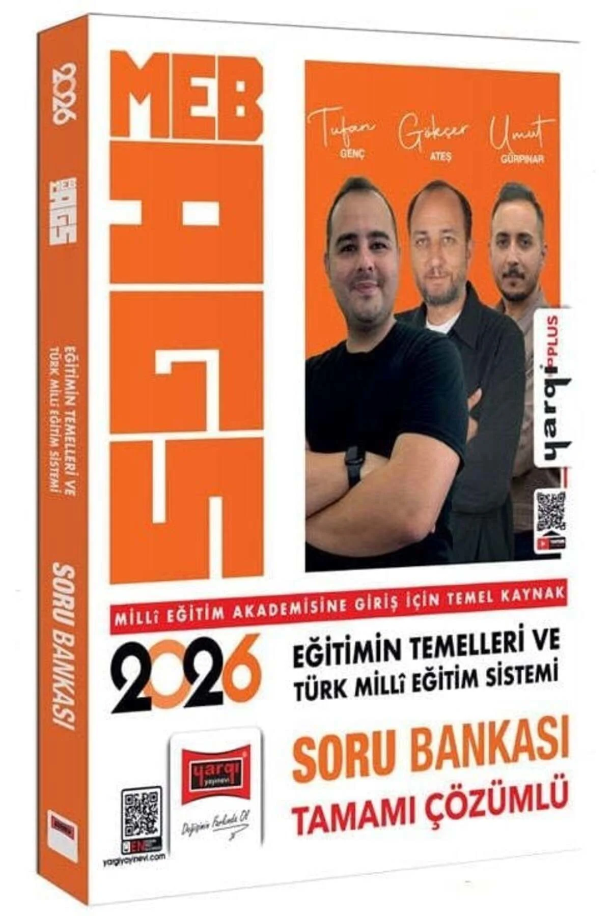 Yargı 2026 MEB-AGS Eğitimin Temelleri ve Türk Milli Eğitim Sistem Yargı 2026 MEB-AGS Eğitimin Temelleri ve Türk Milli Eğitim Sistem