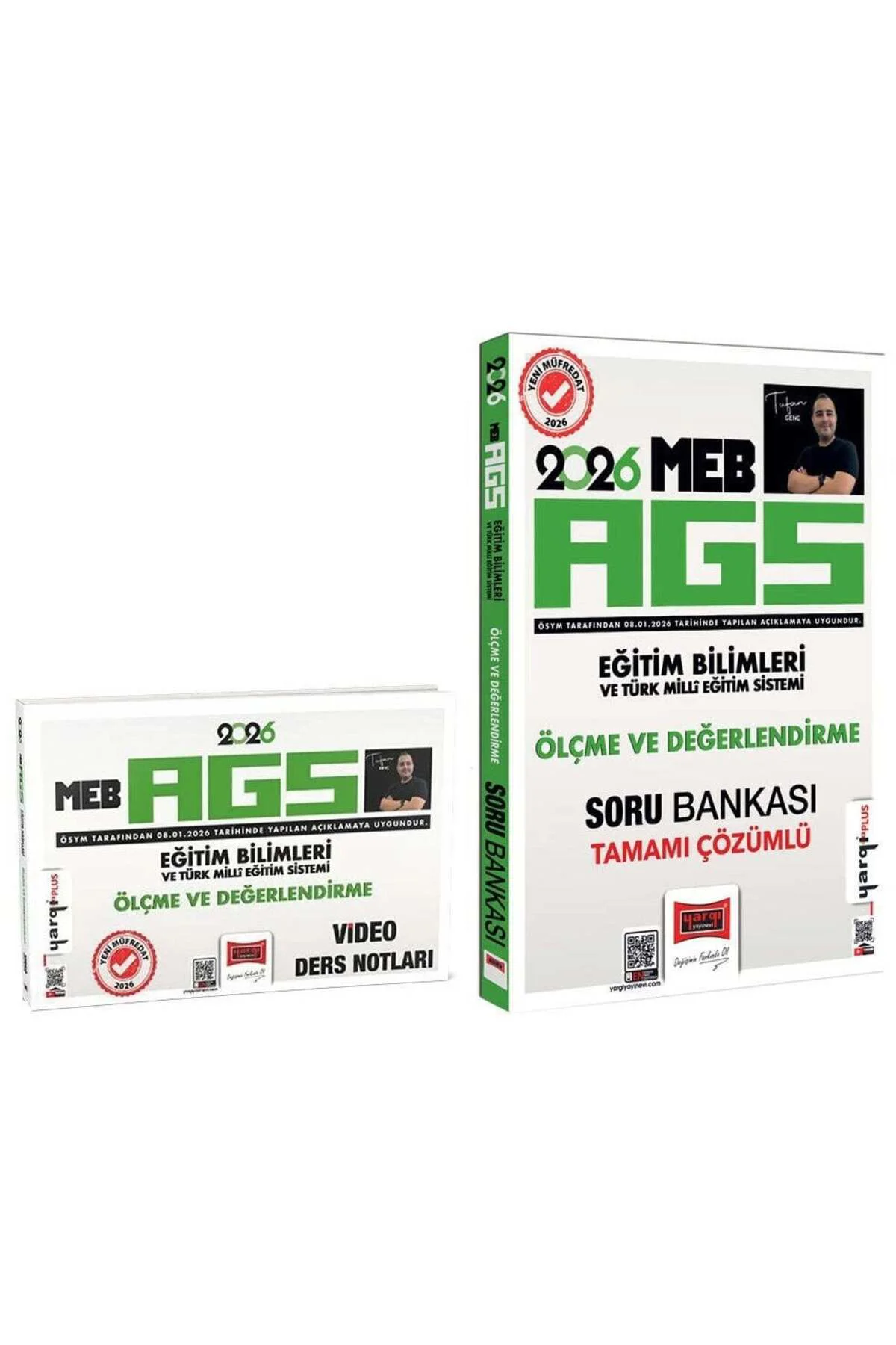 Yargı 2026 MEB-AGS Eğitim Bilimleri Ölçme ve Değerlendirme Video 