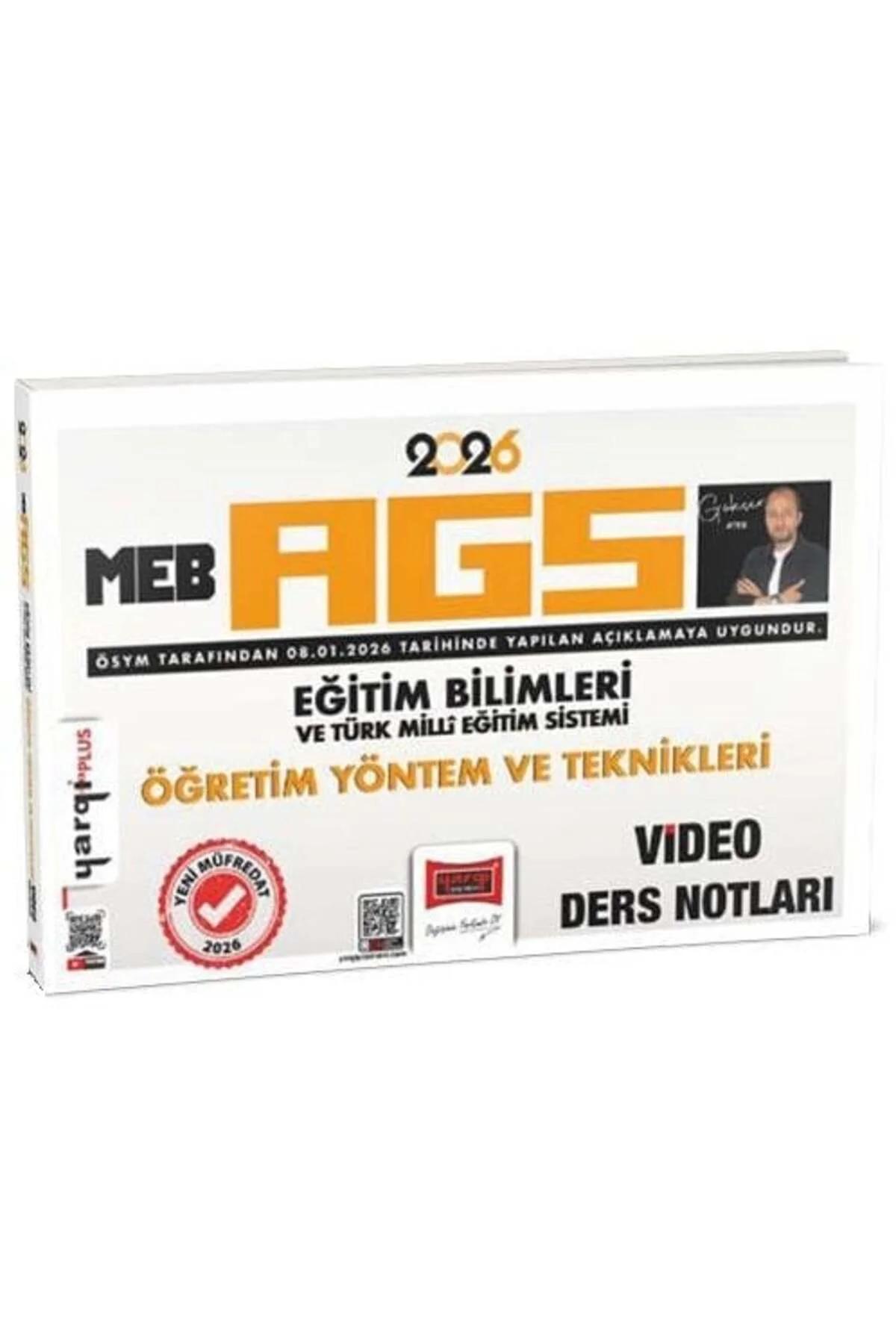 YENİ AGS - Yargı 2026 MEB-AGS Eğitim Bilimleri Öğretim Yöntem ve YENİ AGS - Yargı 2026 MEB-AGS Eğitim Bilimleri Öğretim Yöntem ve