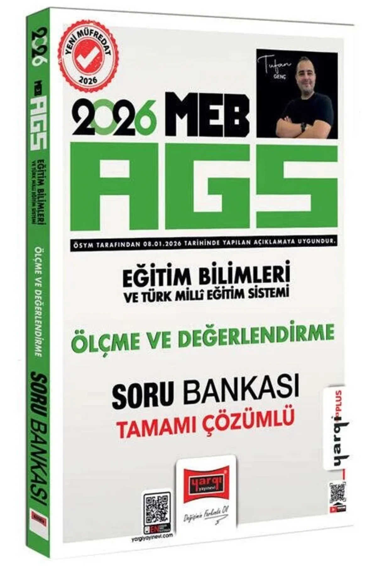 Yargı 2026 MEB-AGS Eğitim Bilimleri Ölçme ve Değerlendirme Soru B
