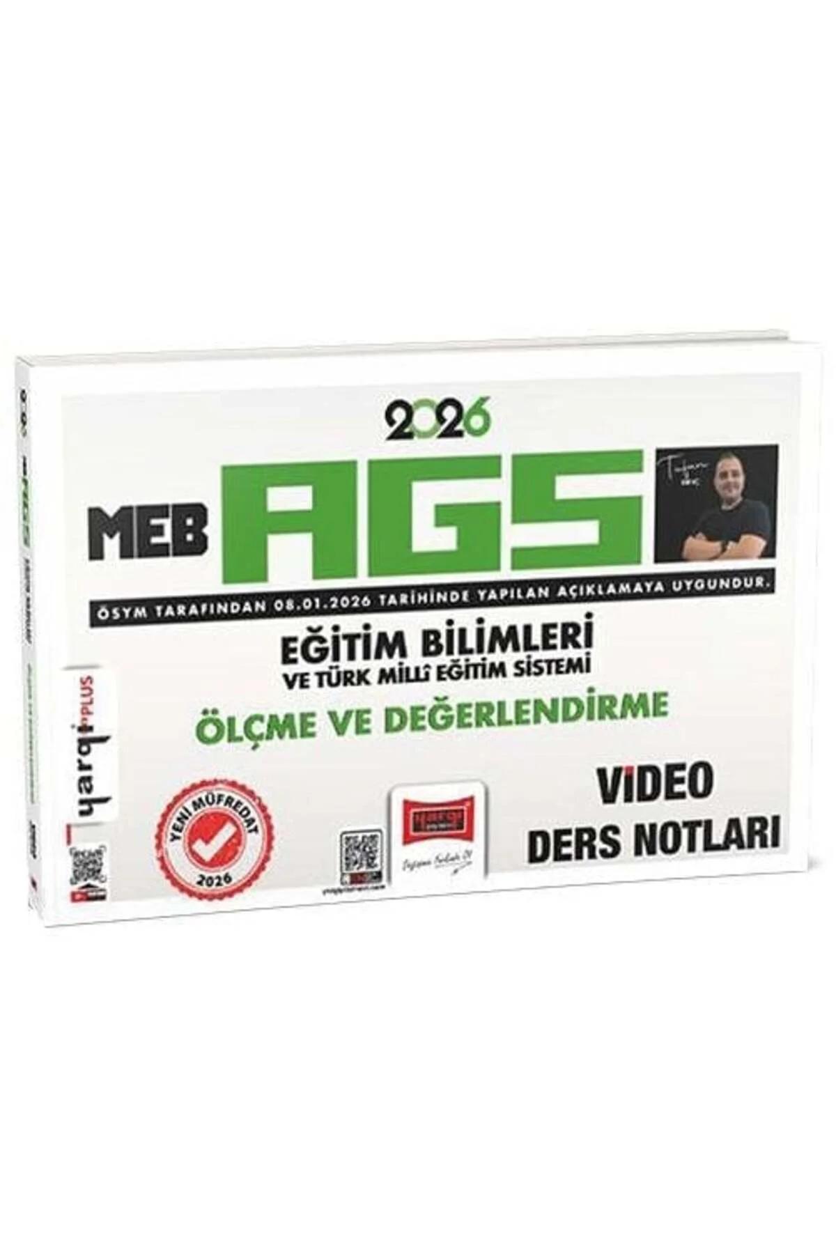 YENİ AGS - Yargı 2026 MEB-AGS Eğitim Bilimleri Ölçme ve Değerlend
