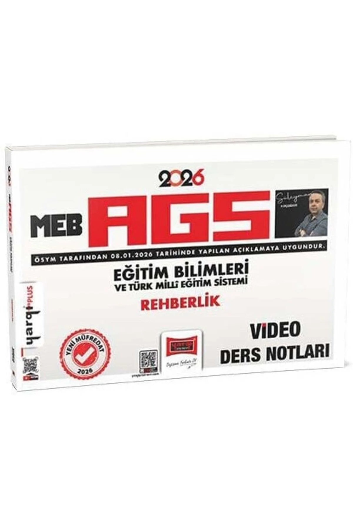 Yargı 2026 MEB-AGS Eğitim Bilimleri Rehberlik Video Ders Notları 