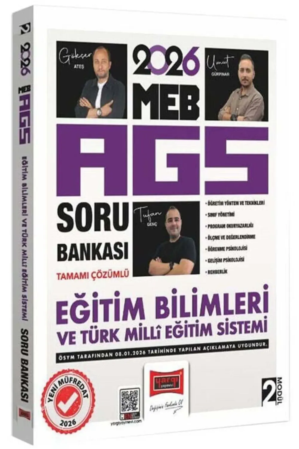 Yargı 2026 MEB-AGS Eğitim Bilimleri ve Türk Milli Eğitim Sistemi