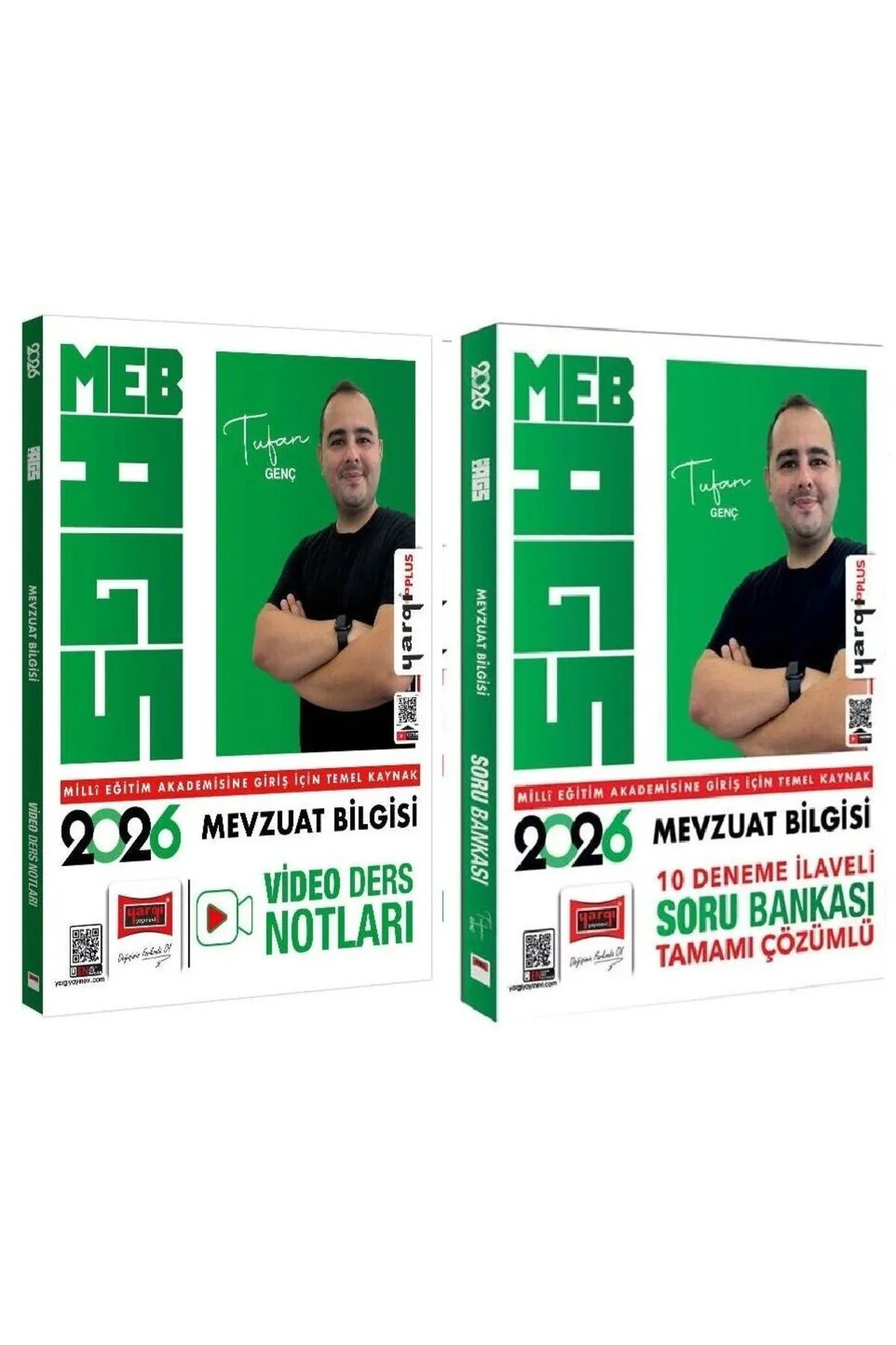 Yargı 2026 MEB-AGS Mevzuat Bilgisi Soru Bankası + 22 Deneme 2 li 