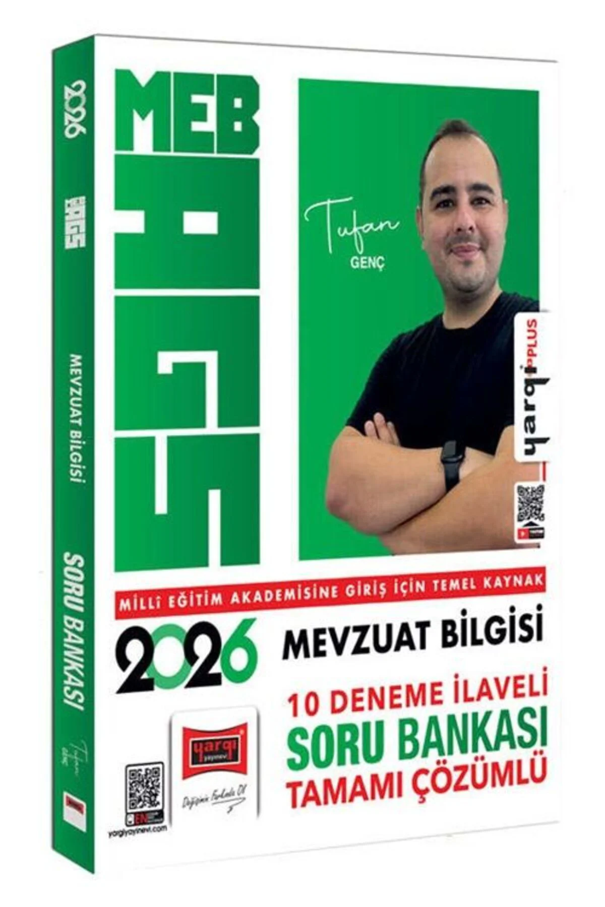 Yargı 2026 MEB-AGS Mevzuat Bilgisi Soru Bankası Çözümlü (10 Denem Yargı 2026 MEB-AGS Mevzuat Bilgisi Soru Bankası Çözümlü (10 Denem