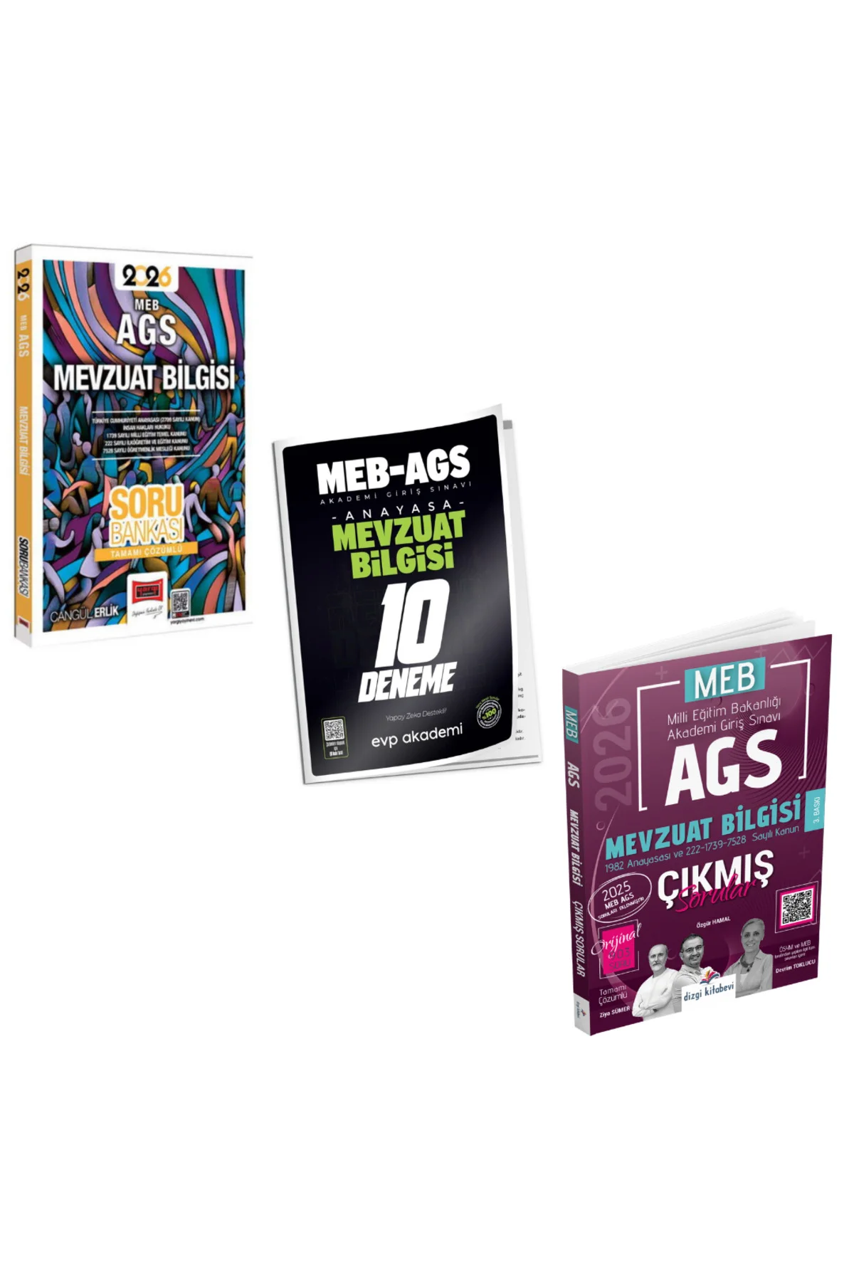 Yargı 2026 MEB-AGS Mevzuat Bilgisi Soru Bankası & Mevzuat Bilgisi