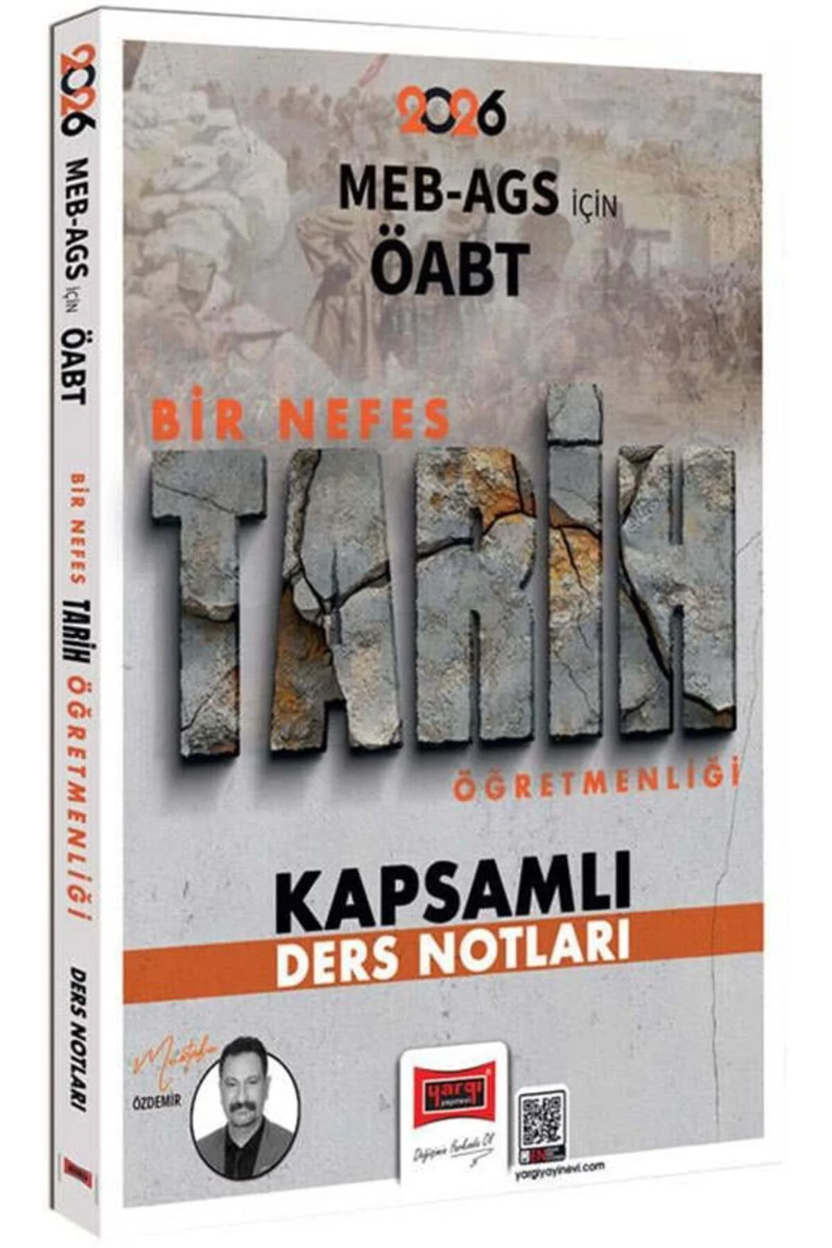 Yargı 2026 MEB AGS ÖABT Bir Nefes Tarih Öğretmenliği Kapsamlı Der