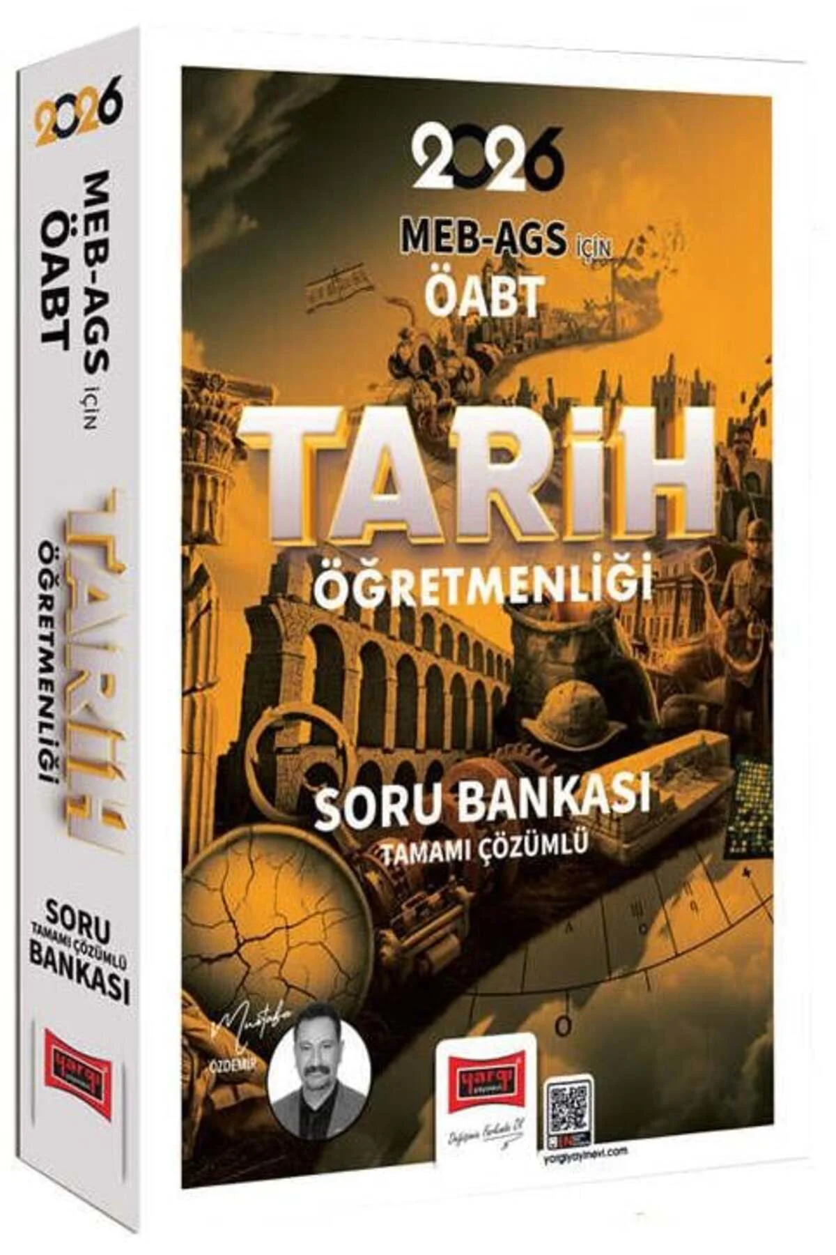 Yargı 2026 MEB AGS ÖABT Tarih Öğretmenliği Tamamı Çözümlü Soru Ba