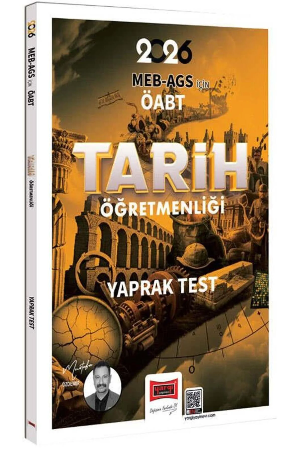 Yargı 2026 MEB AGS ÖABT Tarih Öğretmenliği Yaprak Test