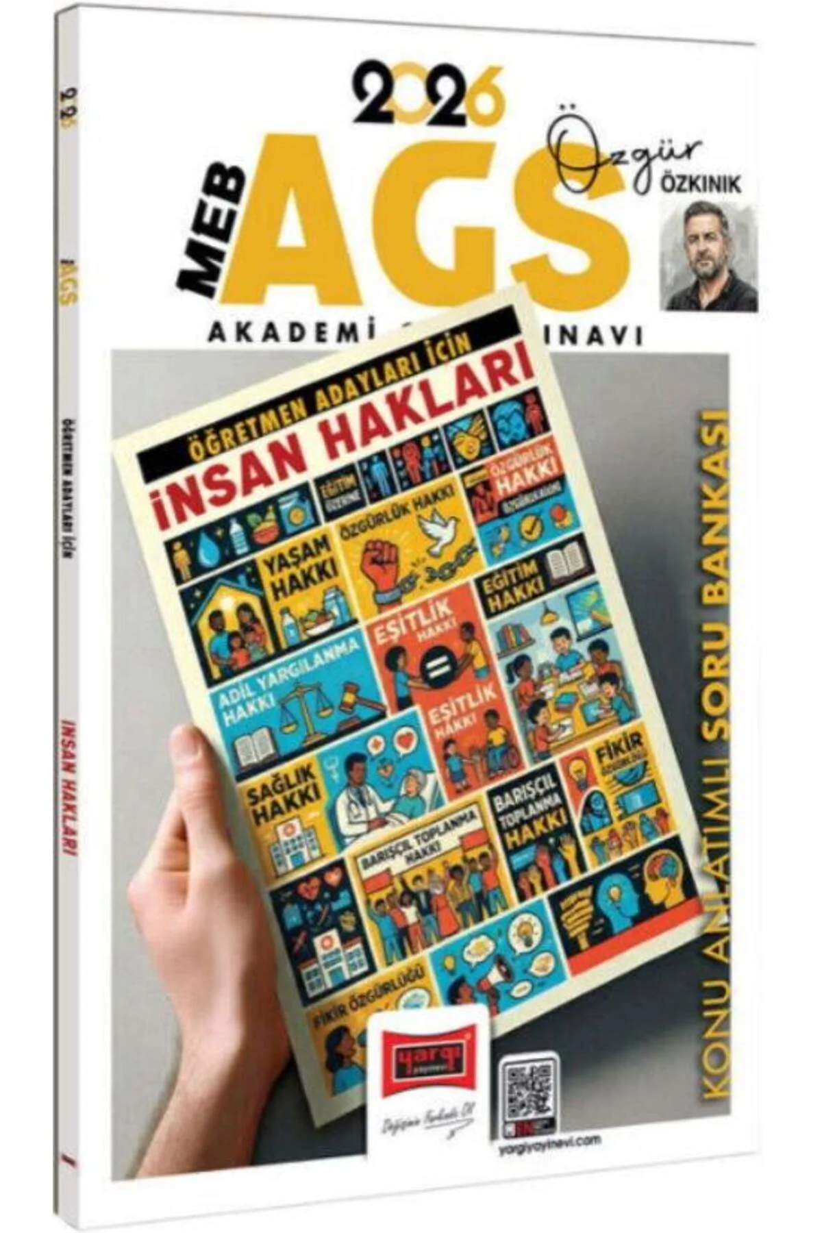 Yargı 2026 MEB AGS Öğretmen Adayları İçin İnsan Hakları Konu Anla