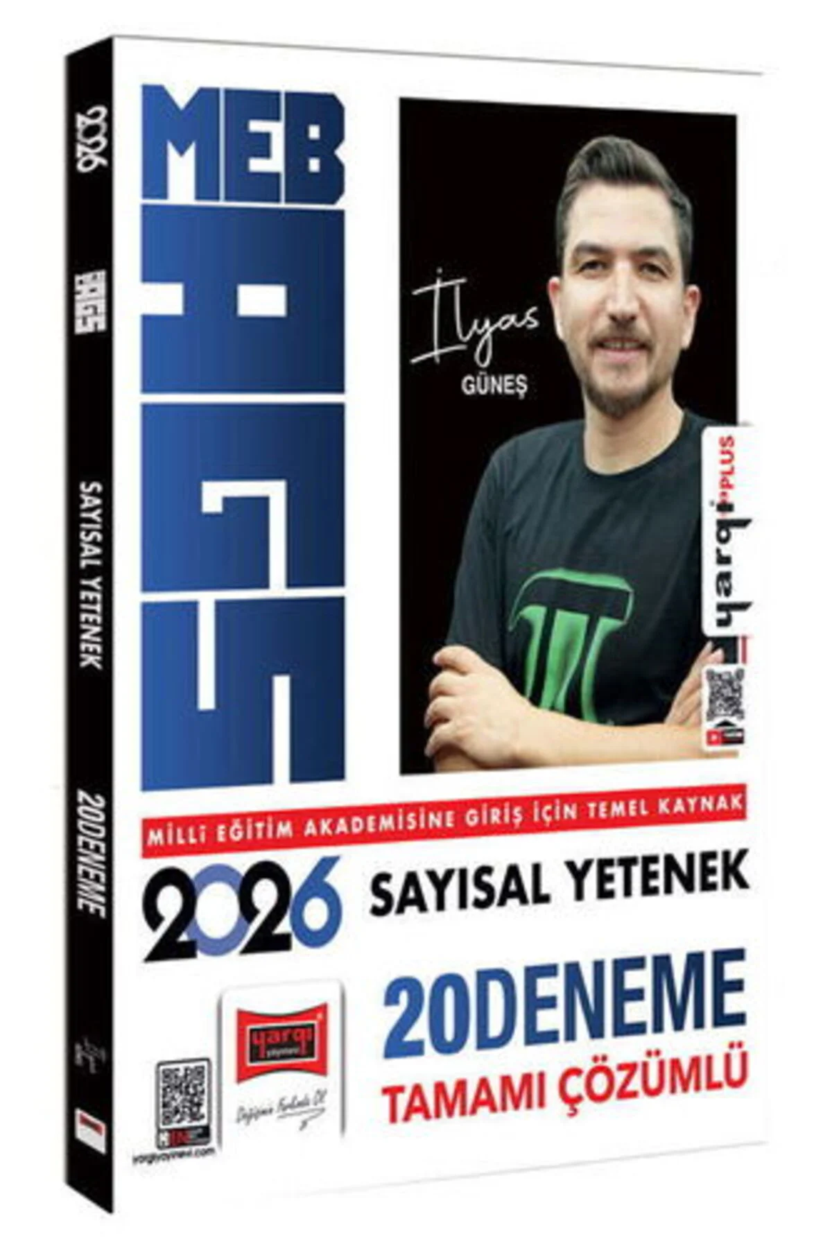 Yargı 2026 MEB-AGS Sayısal Yetenek Tamamı Çözümlü 20 Deneme İlyas