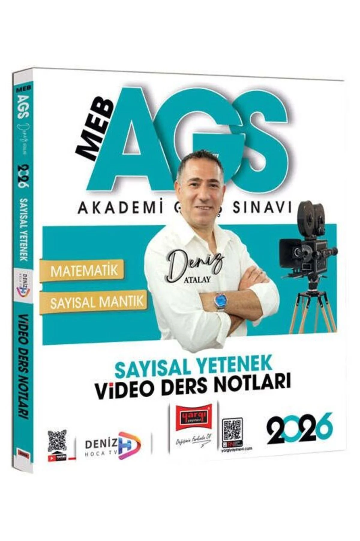 Yargı 2026 MEB-AGS Sayısal Yetenek Video Ders Notları - Deniz Ata