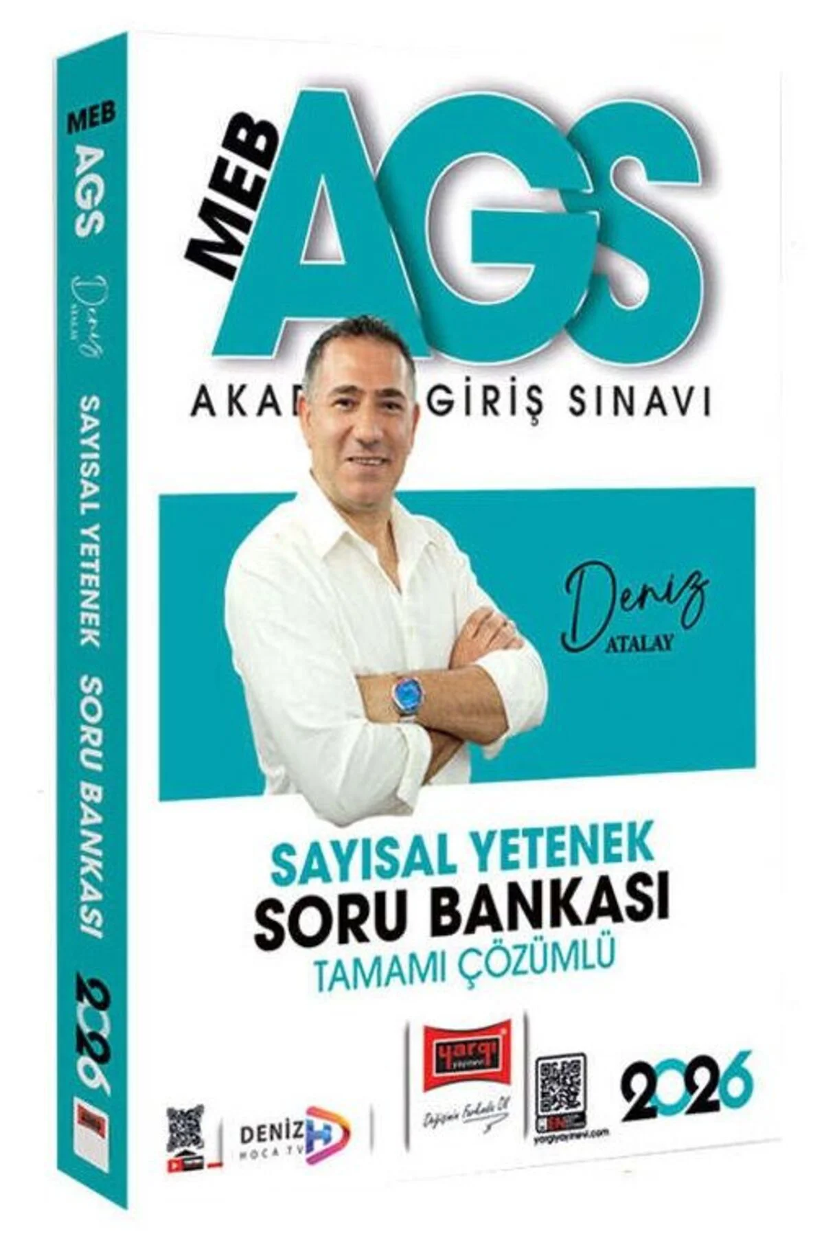 Yargı 2026 MEB-AGS Sayısal Yetenek Soru Bankası Çözümlü - Deniz A Yargı 2026 MEB-AGS Sayısal Yetenek Soru Bankası Çözümlü - Deniz A