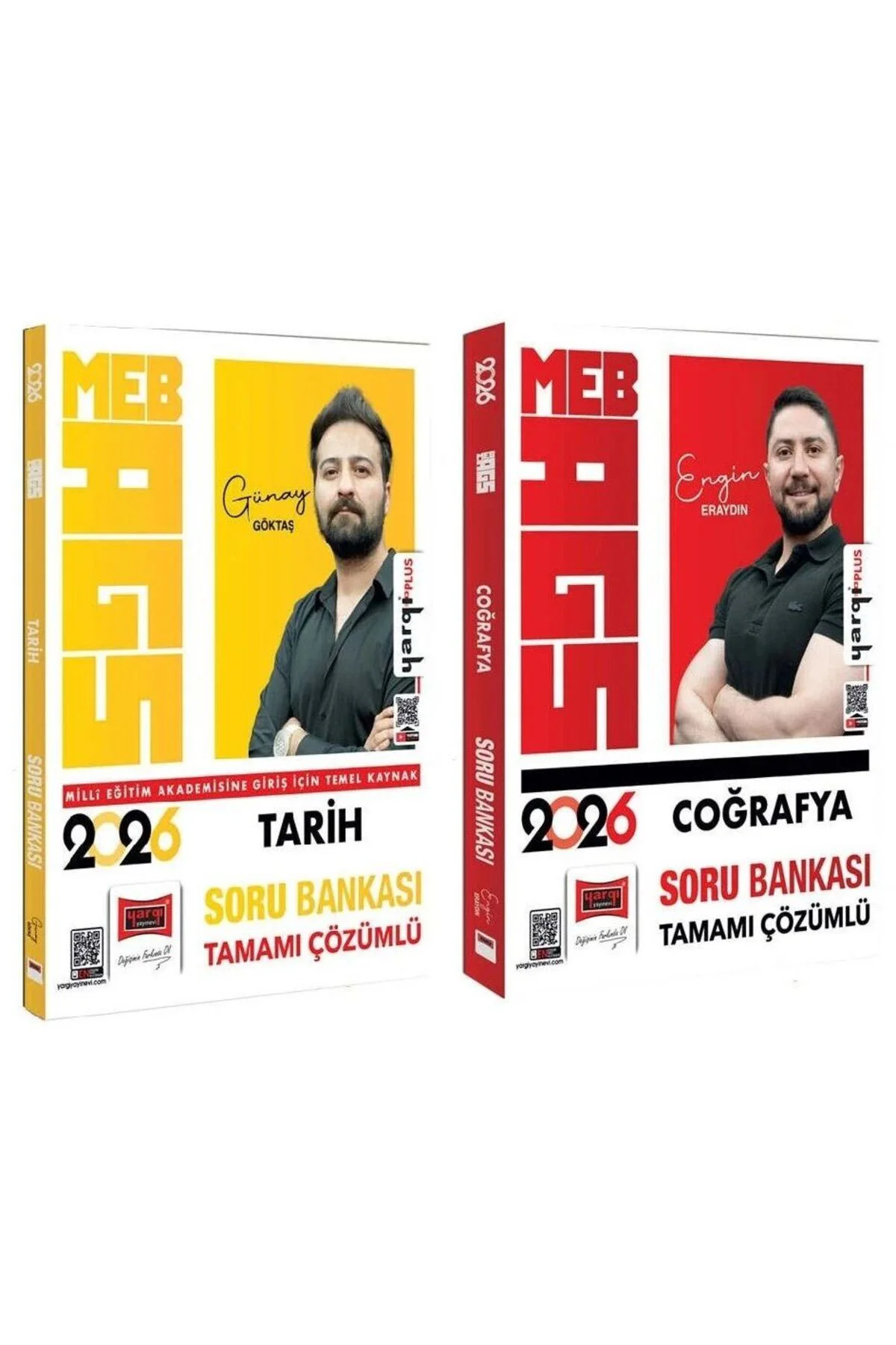 Yargı 2026 MEB-AGS Tarih + Coğrafya Soru Bankası 2 li Set