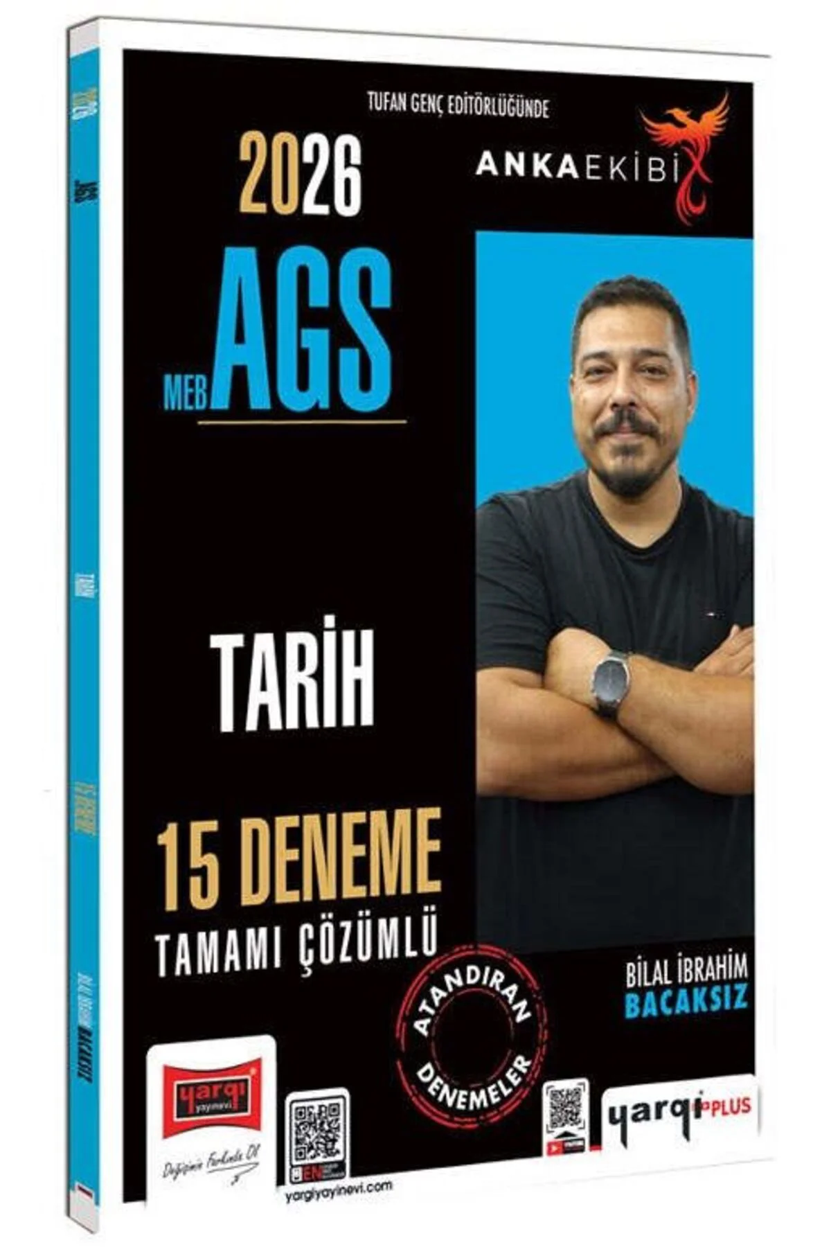 Yargı 2026 MEB-AGS Tarih 15 Deneme Anka Ekibi Çözümlü - Bilal Bac