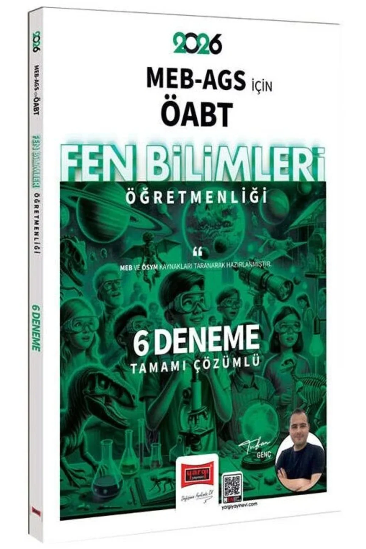 Yargı 2026 ÖABT MEB-AGS Fen Bilimleri Öğretmenliği 6 Deneme Çözüm