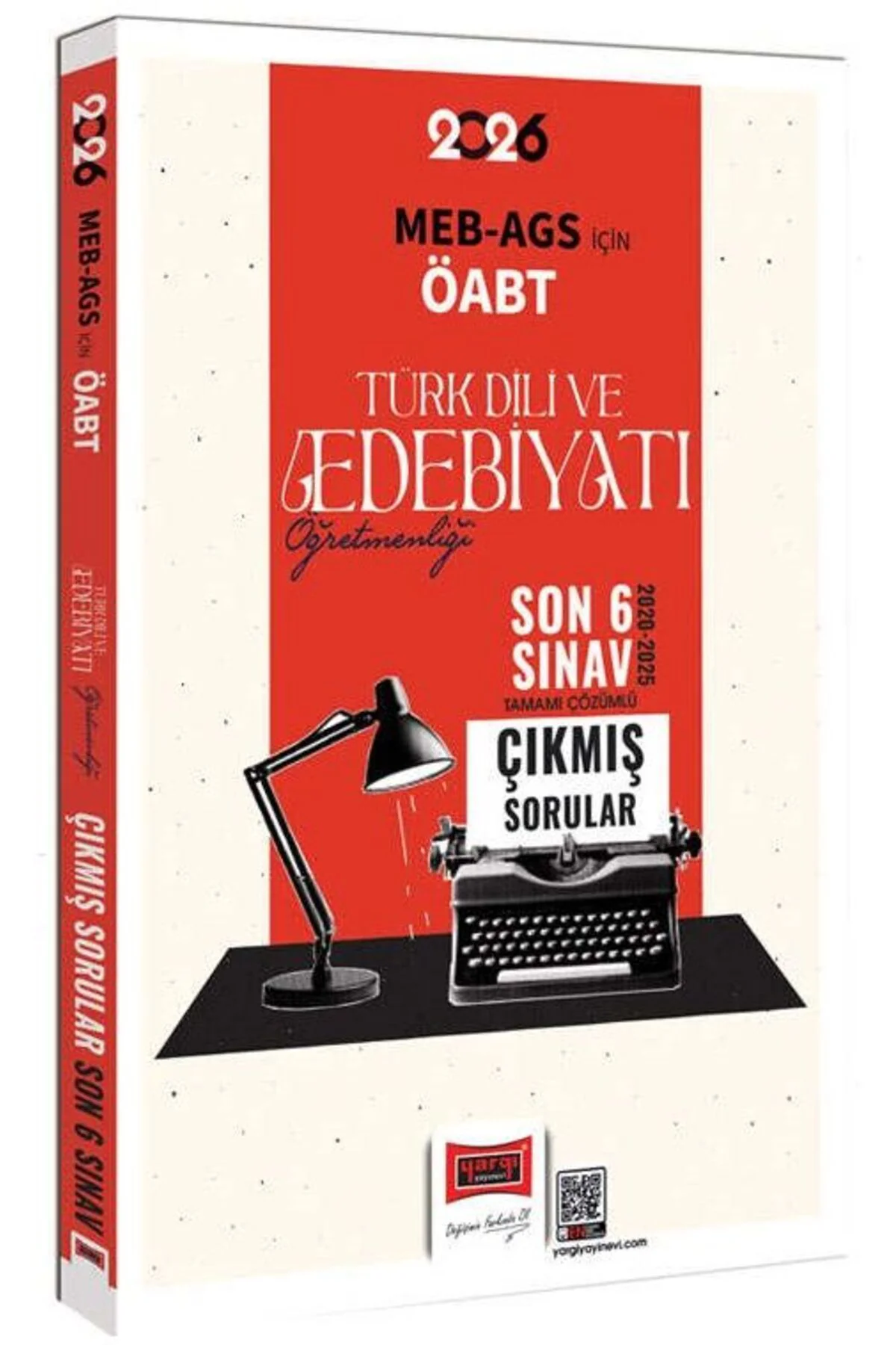 Yargı 2026 ÖABT MEB-AGS Türk Dili ve Edebiyatı Öğretmenliği Çıkmı