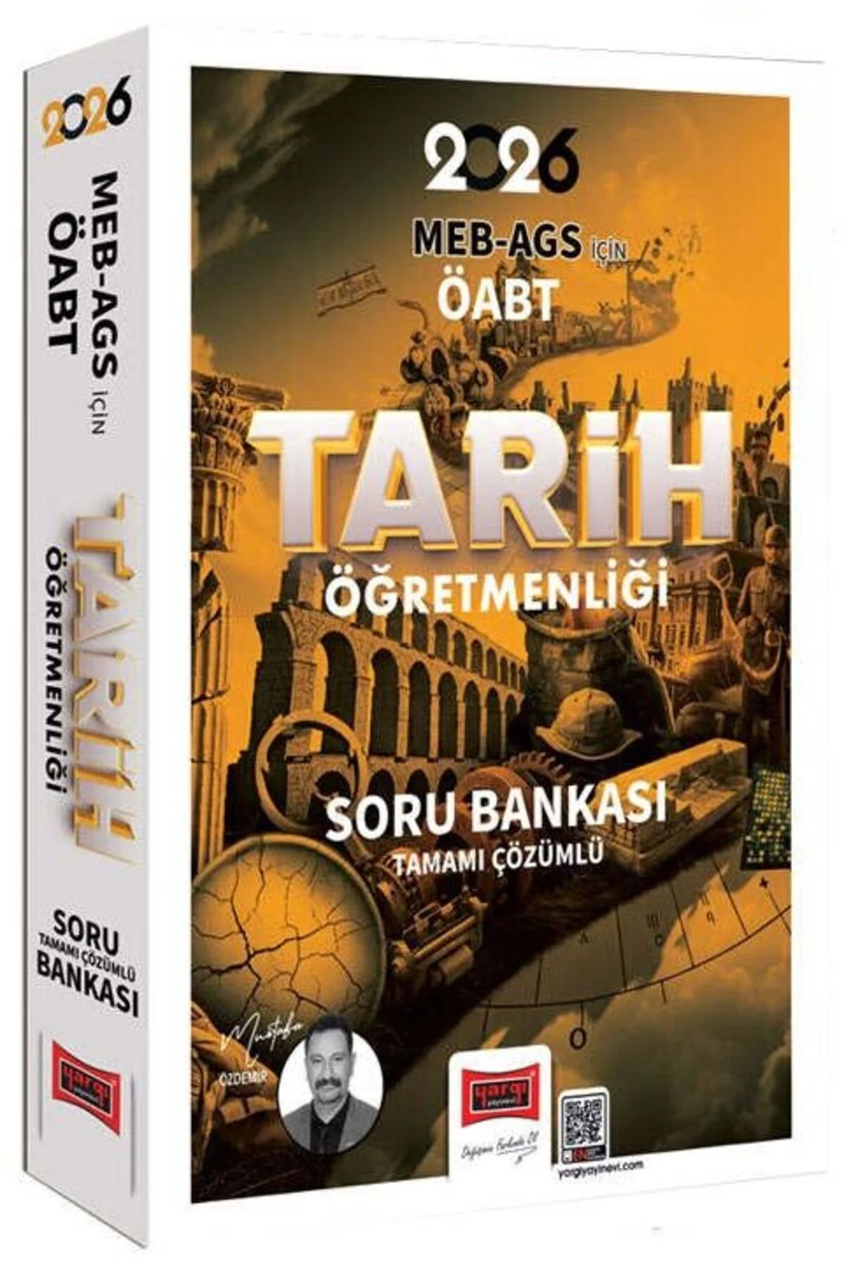 Yargı 2026 ÖABT MEB-AGS Tarih Öğretmenliği Soru Bankası Çözümlü -