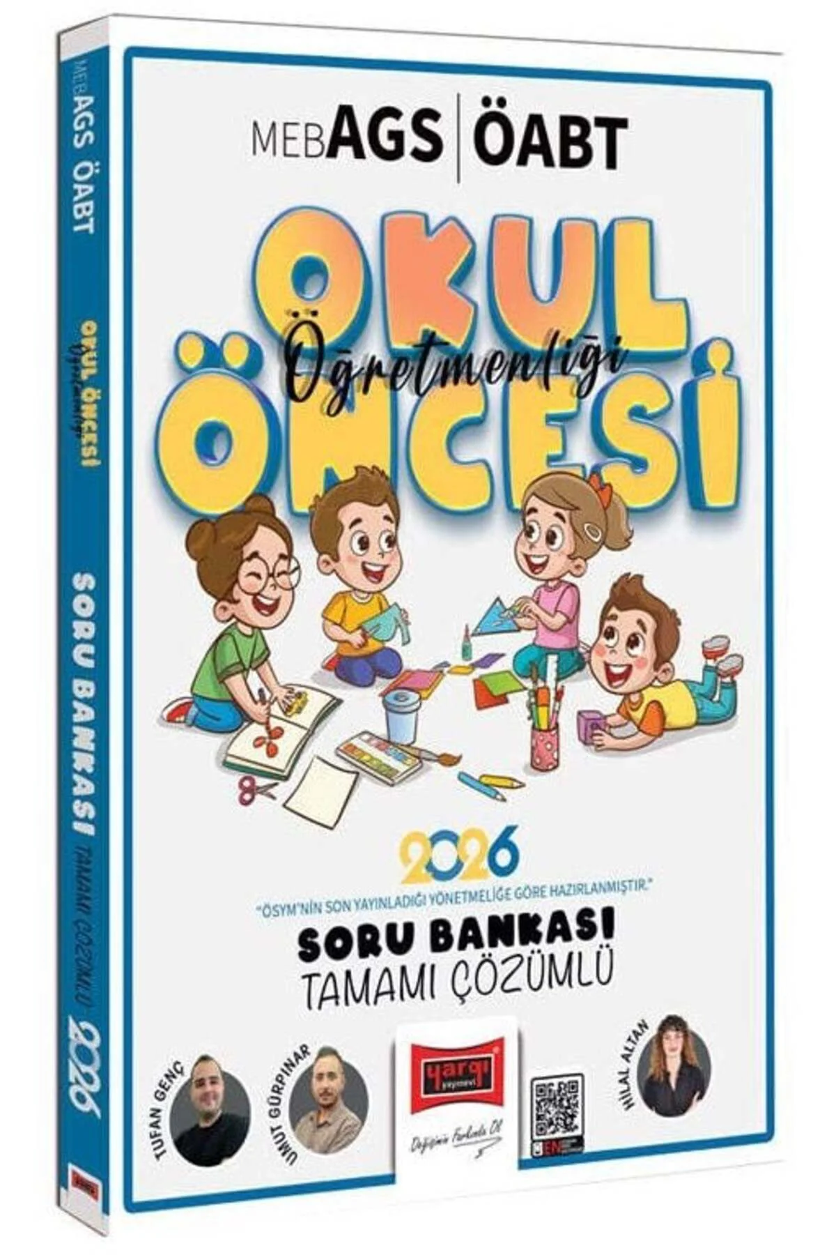 Yargı 2026 ÖABT MEB-AGS Okul Öncesi Öğretmenliği Soru Bankası Çöz