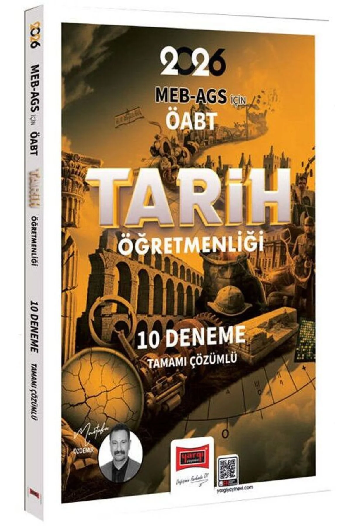 Yargı 2026 ÖABT MEB-AGS Tarih Öğretmenliği 10 Deneme Çözümlü - Mu