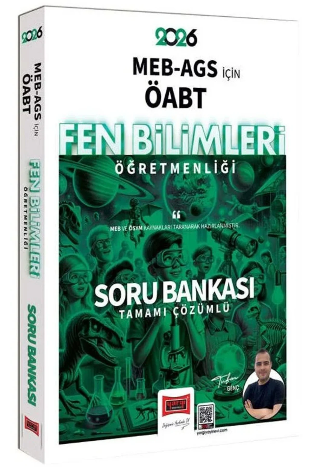 Yargı 2026 ÖABT MEB-AGS Fen Bilimleri Öğretmenliği Soru Bankası Ç