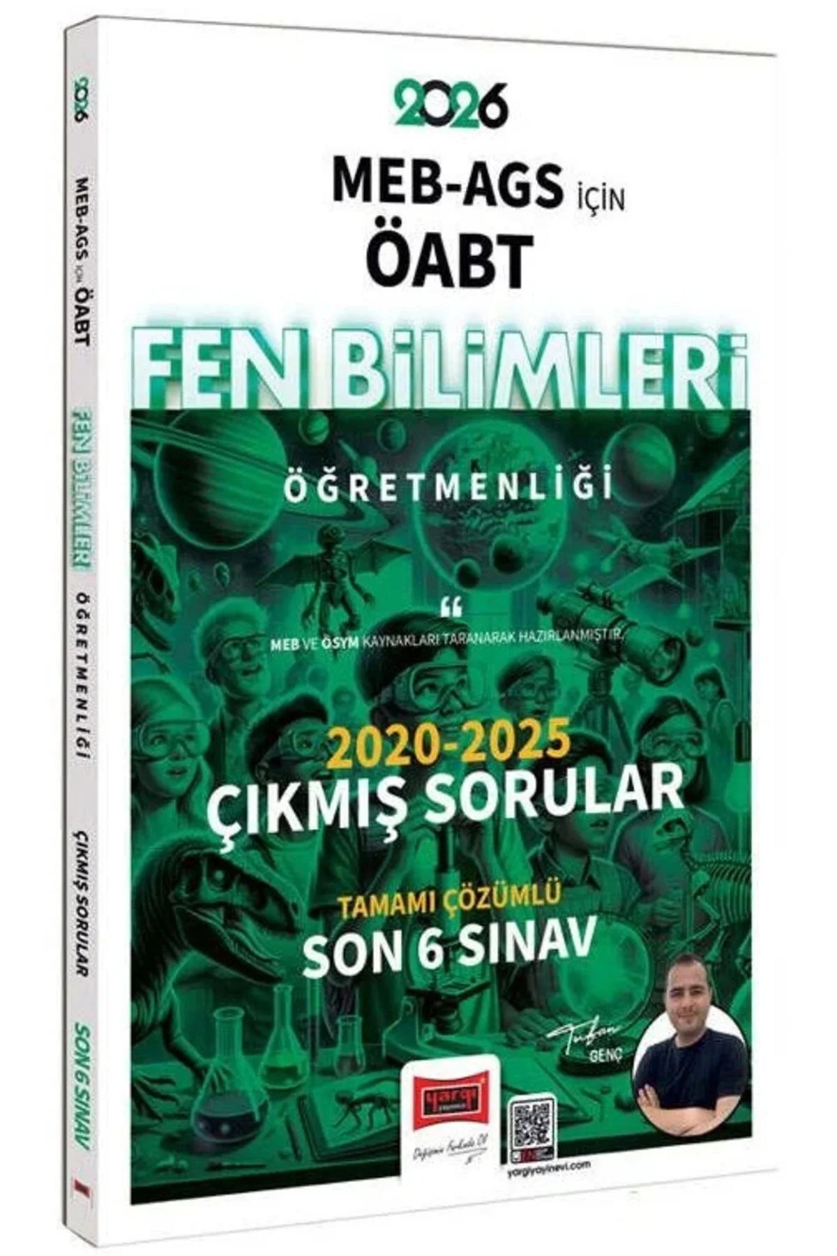 Yargı 2026 ÖABT MEB-AGS Fen Bilimleri Öğretmenliği Çıkmış Sorular