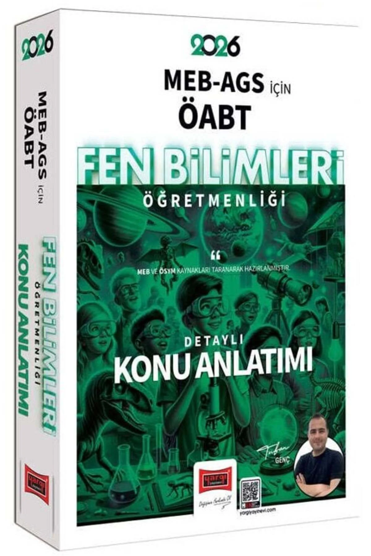 Yargı 2026 ÖABT MEB-AGS Fen Bilimleri Öğretmenliği Konu Anlatımı 