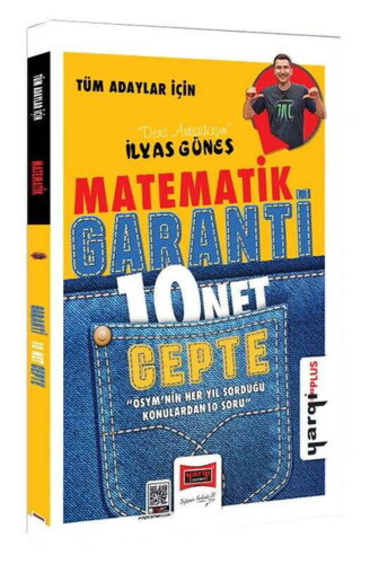 Yargı 2026 Tüm Adaylar İçin Matematik Garanti 10 Net Cepte İlyas Güneş