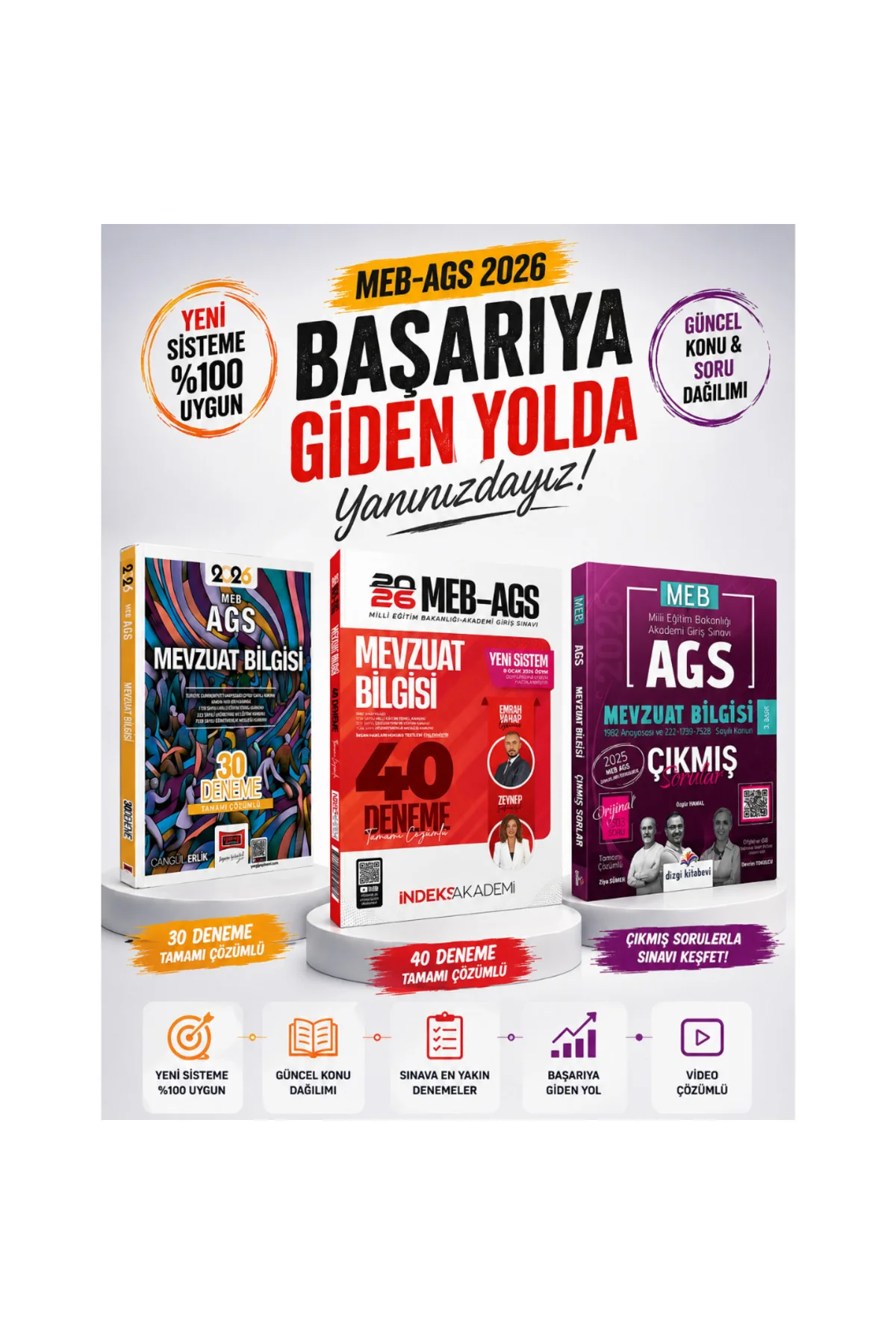 Yargı AGS Mevzuat Deneme & İndeks MEB-AGS Mevzuat Bilgisi Deneme 