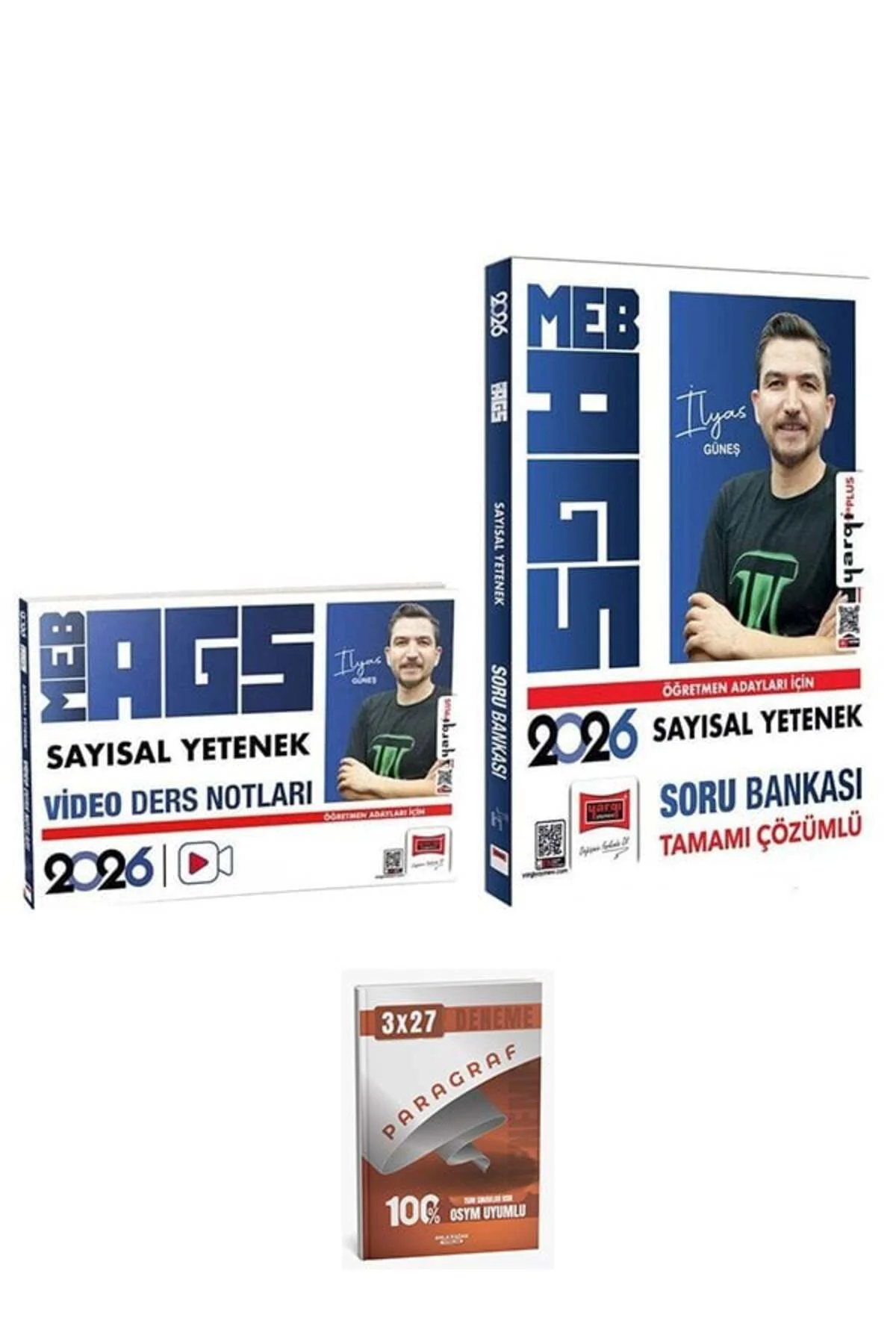 Yargı + Anla Kazan 2026 MEB-AGS Sayısal Yetenek Video Ders Notlar Yargı + Anla Kazan 2026 MEB-AGS Sayısal Yetenek Video Ders Notlar