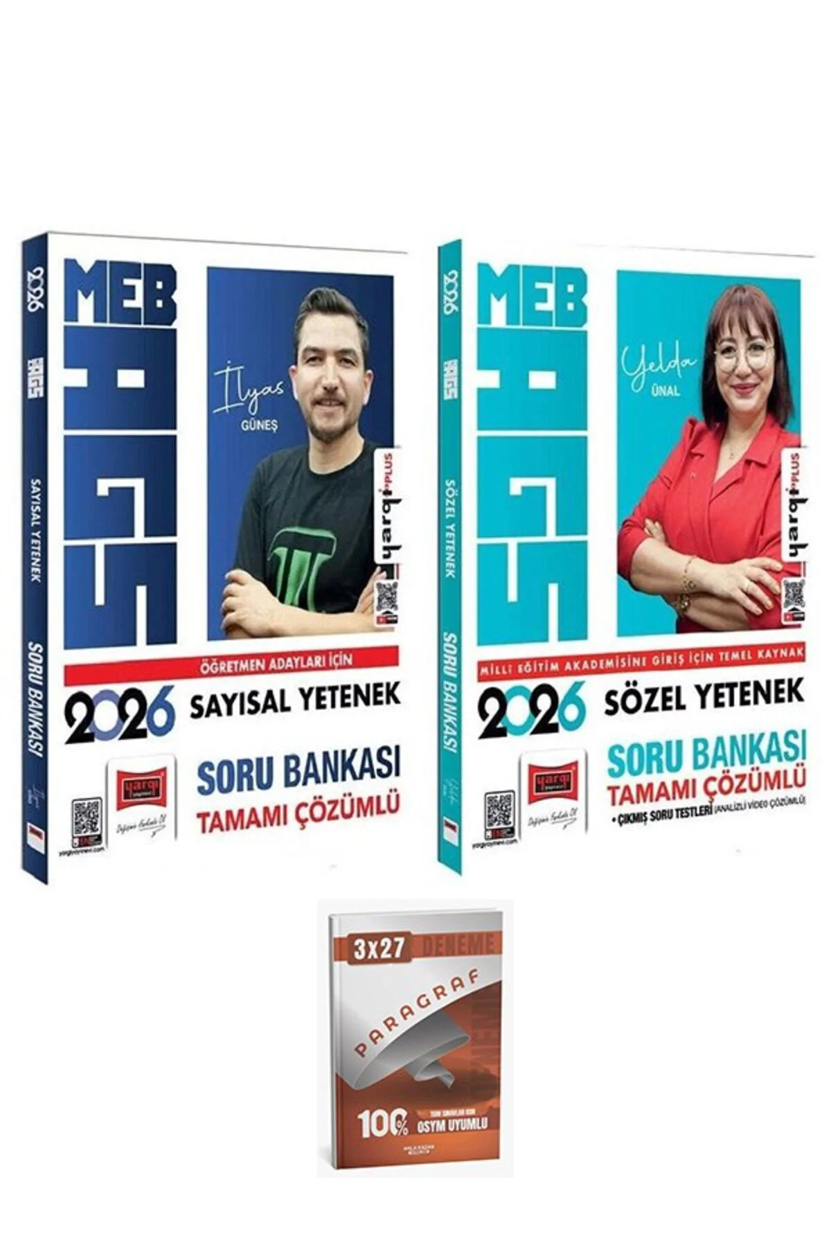 Yargı + Anla Kazan 2026 MEB-AGS Sayısal + Sözel Yetenek Soru Bank Yargı + Anla Kazan 2026 MEB-AGS Sayısal + Sözel Yetenek Soru Bank