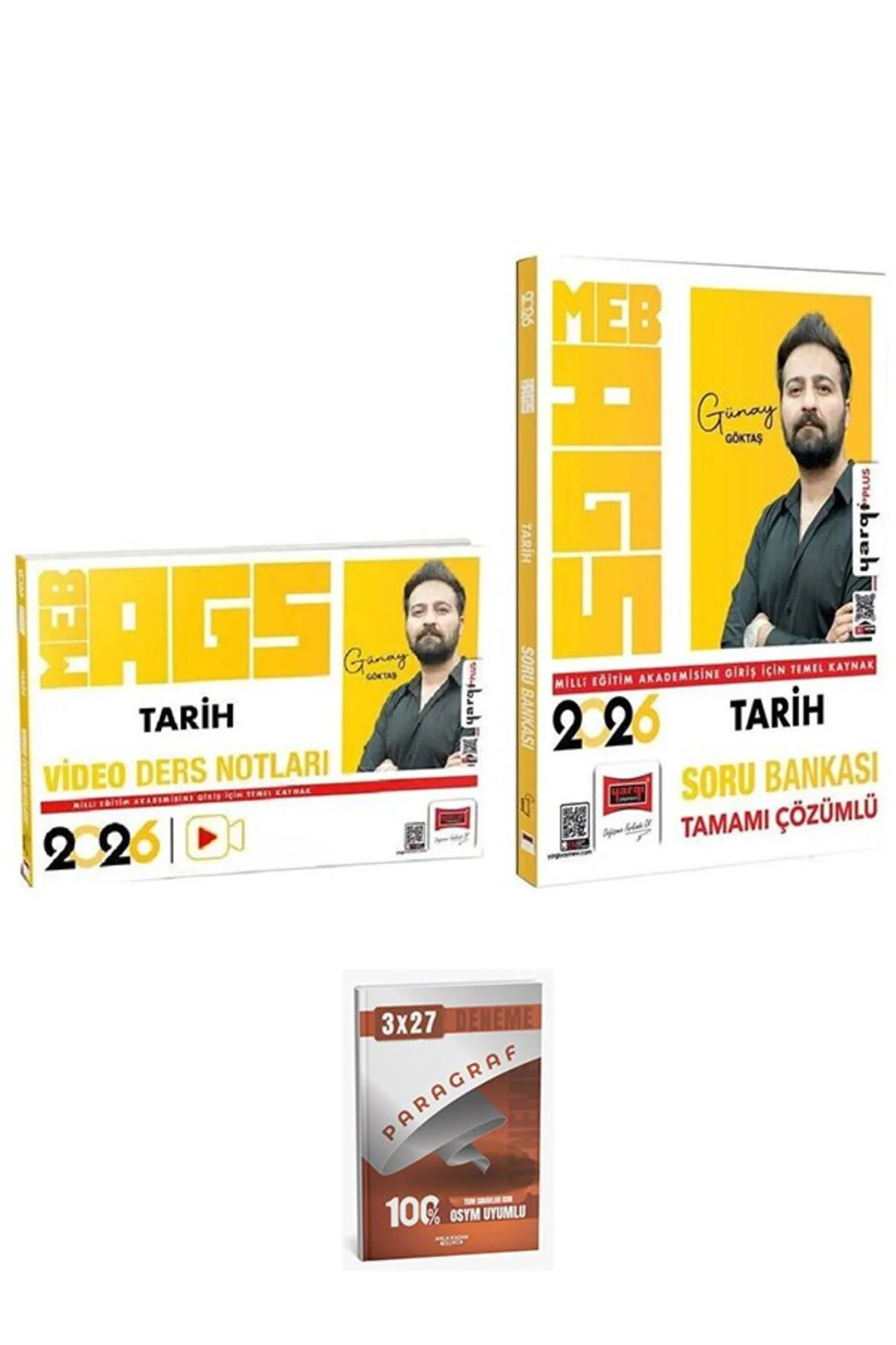 Yargı + Anla Kazan 2026 MEB-AGS Tarih Video Ders Notları + Soru B Yargı + Anla Kazan 2026 MEB-AGS Tarih Video Ders Notları + Soru B